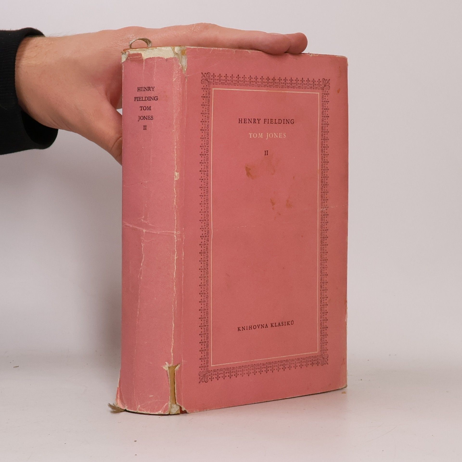 Henry Fielding Tom Jones. Příběh nalezence II