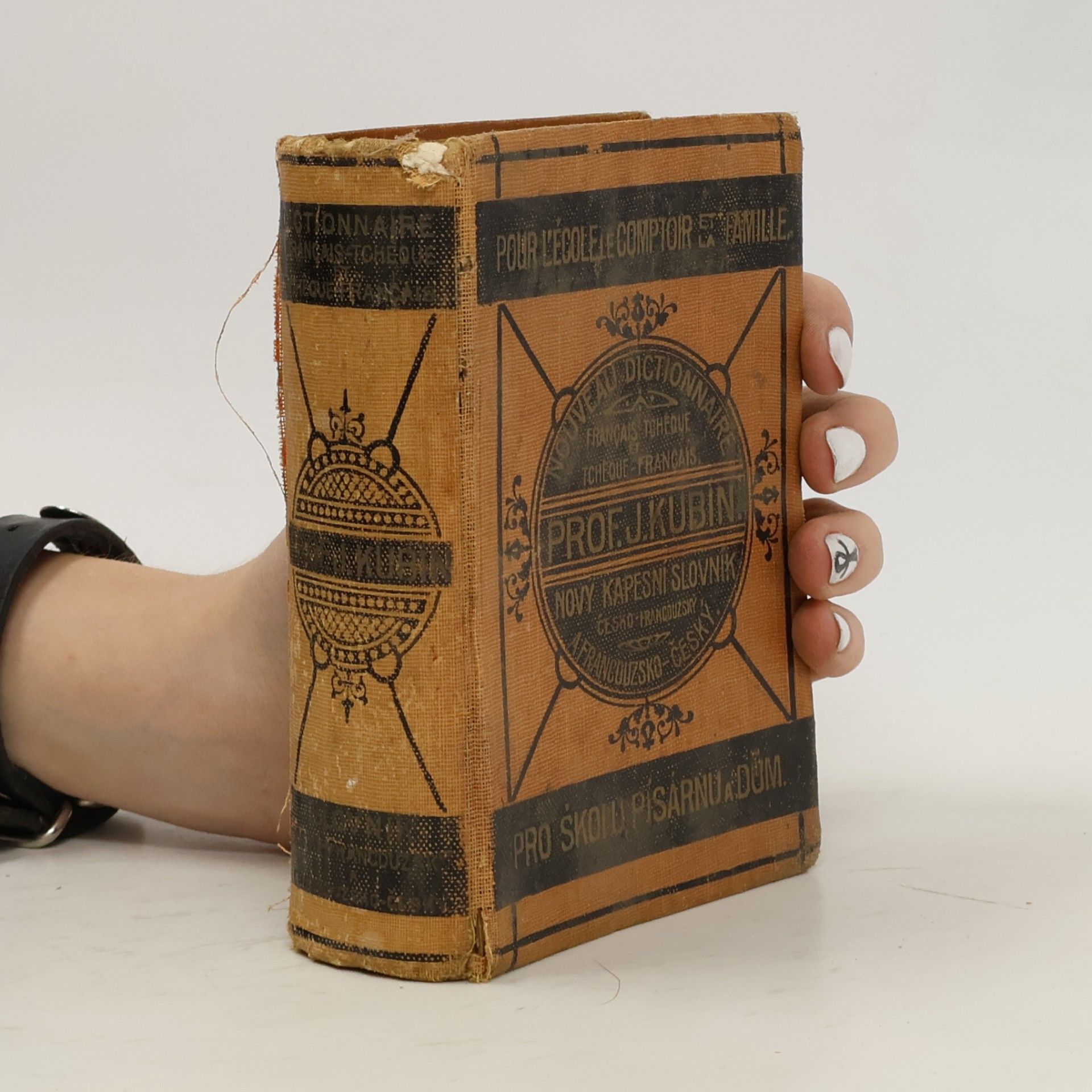 Nouveau Dictionnaire Français-Tchèque et Tchèque-Français. Nový Kapesní Slovník
