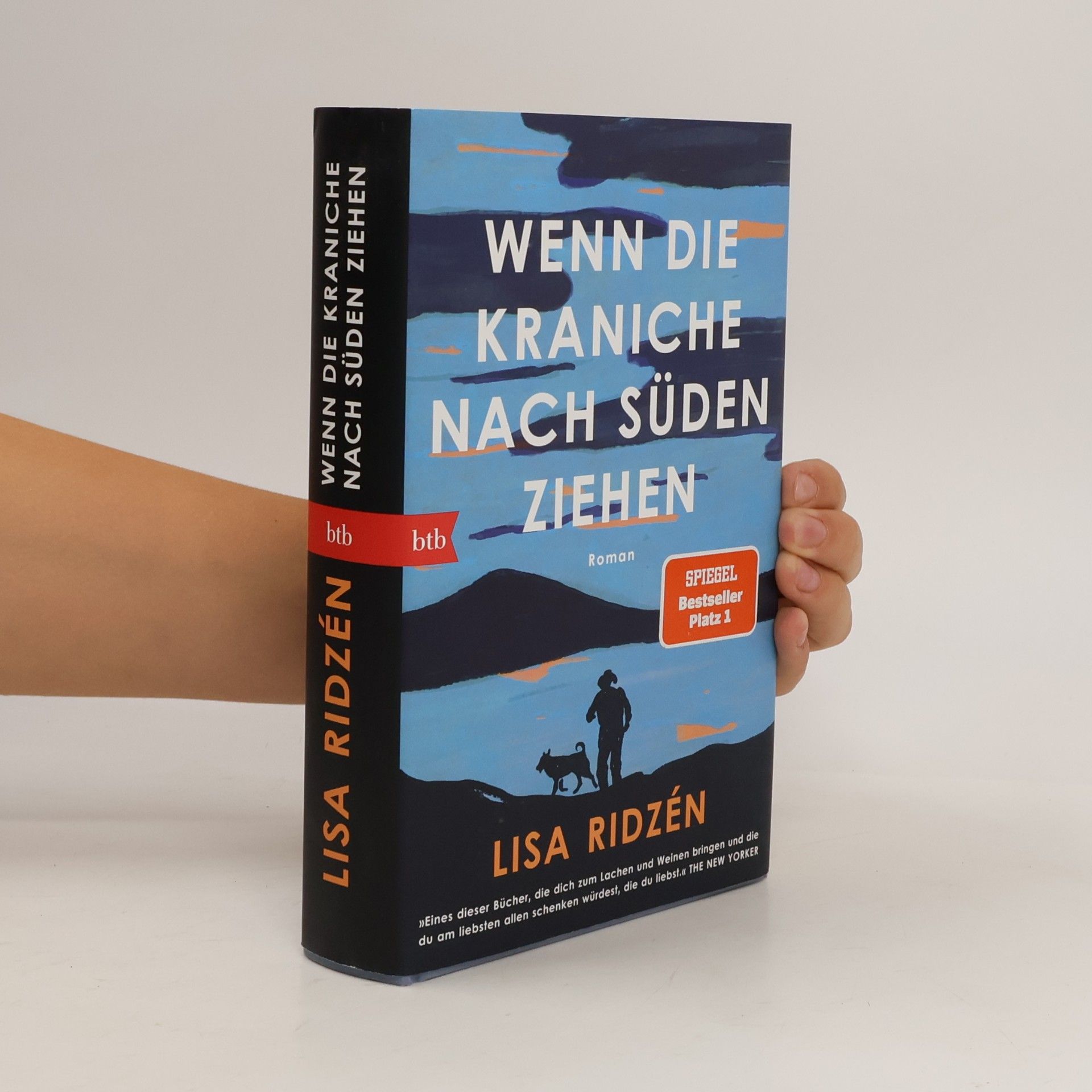 Lisa Ridzén Wenn die Kraniche nach Süden ziehen