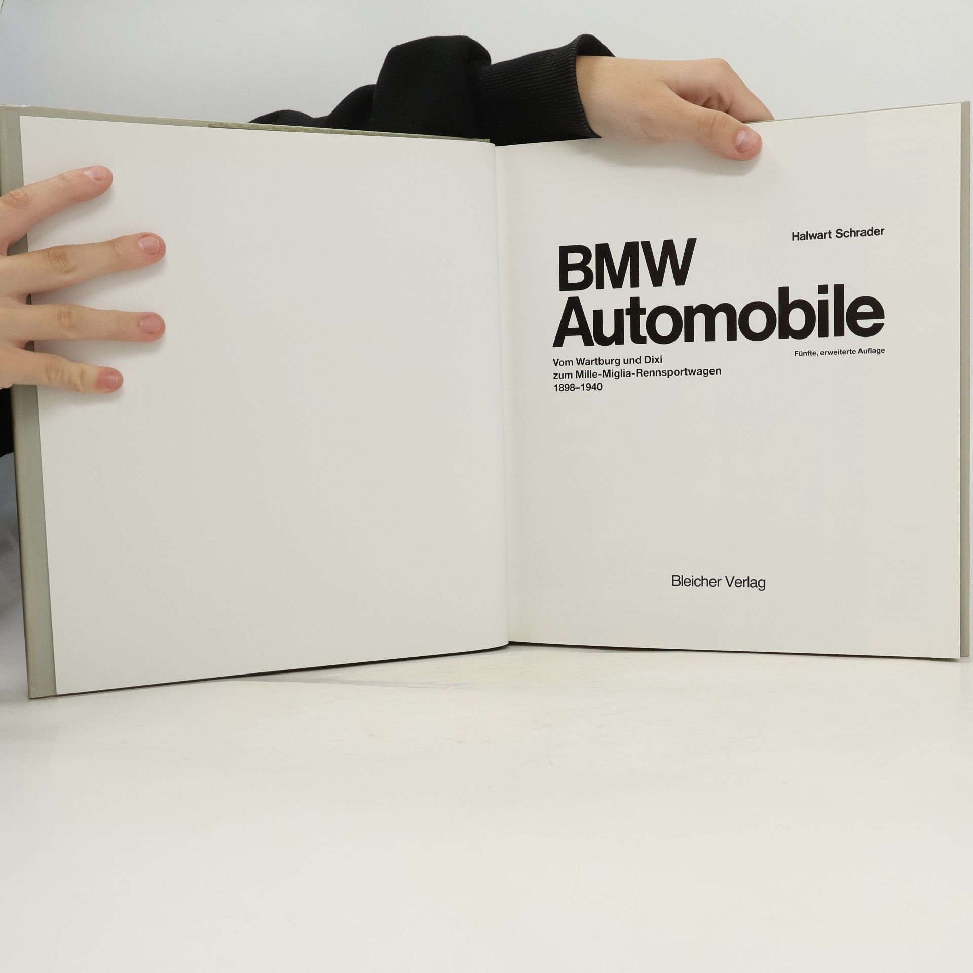 Halwart Schrader BMW-Automobile