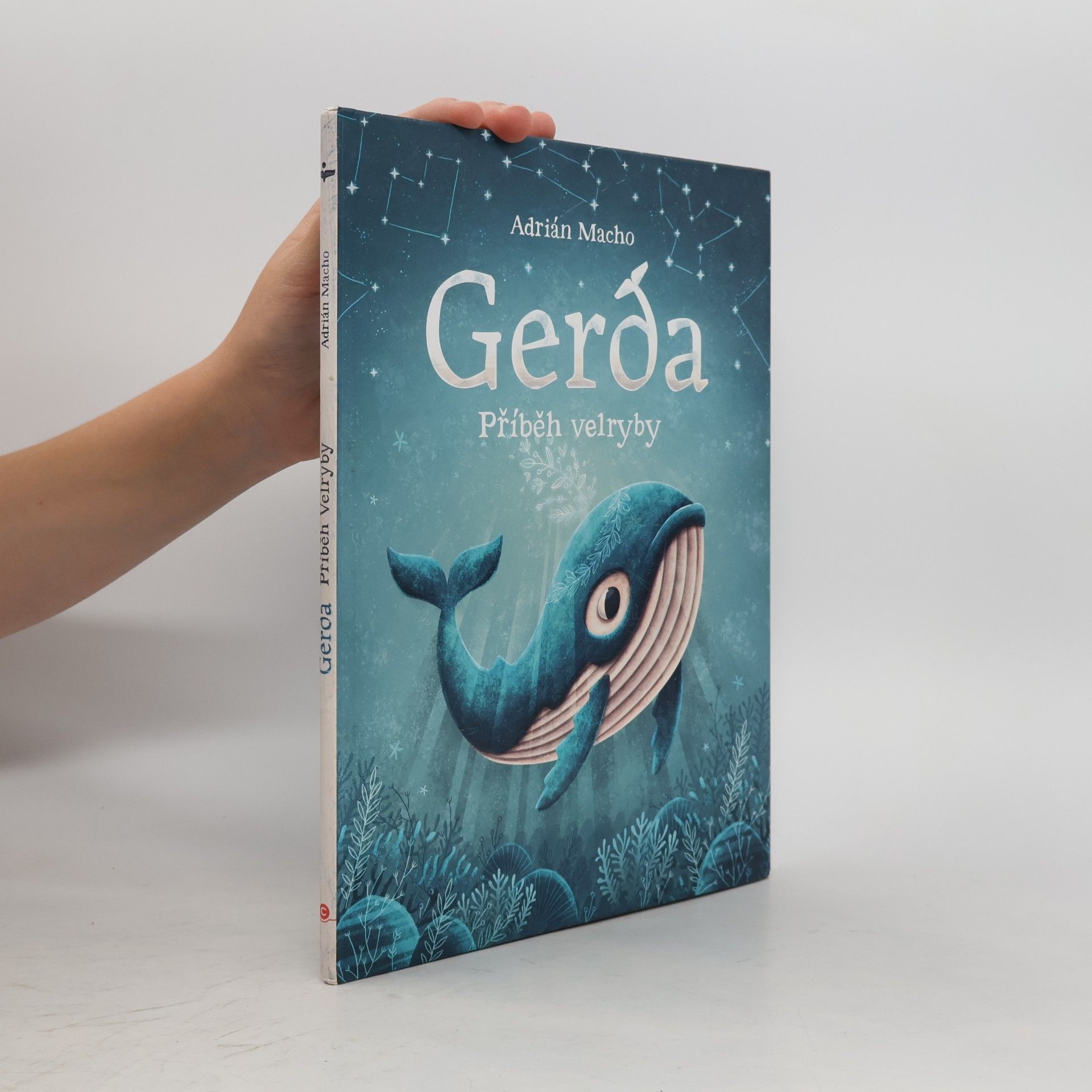 Asrián Macho Gerda. Příběh velryby