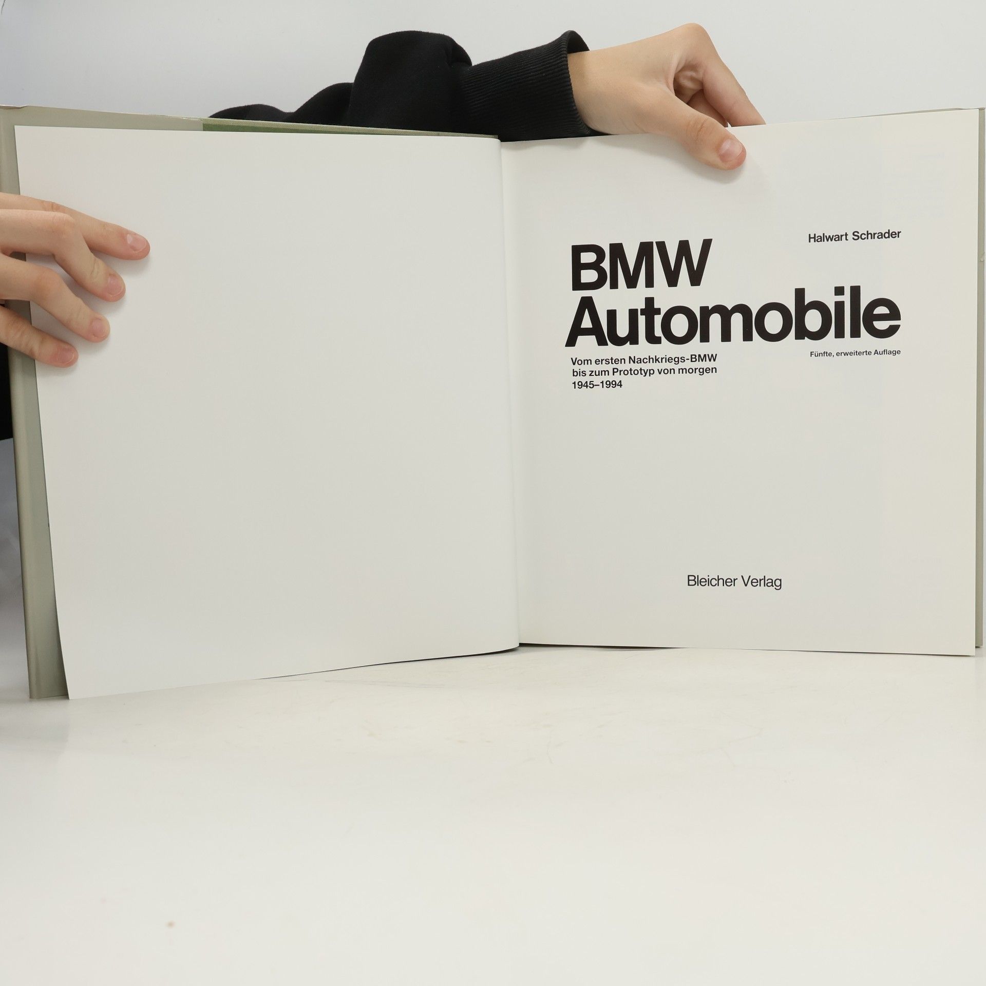 Halwart Schrader BMW-Automobile