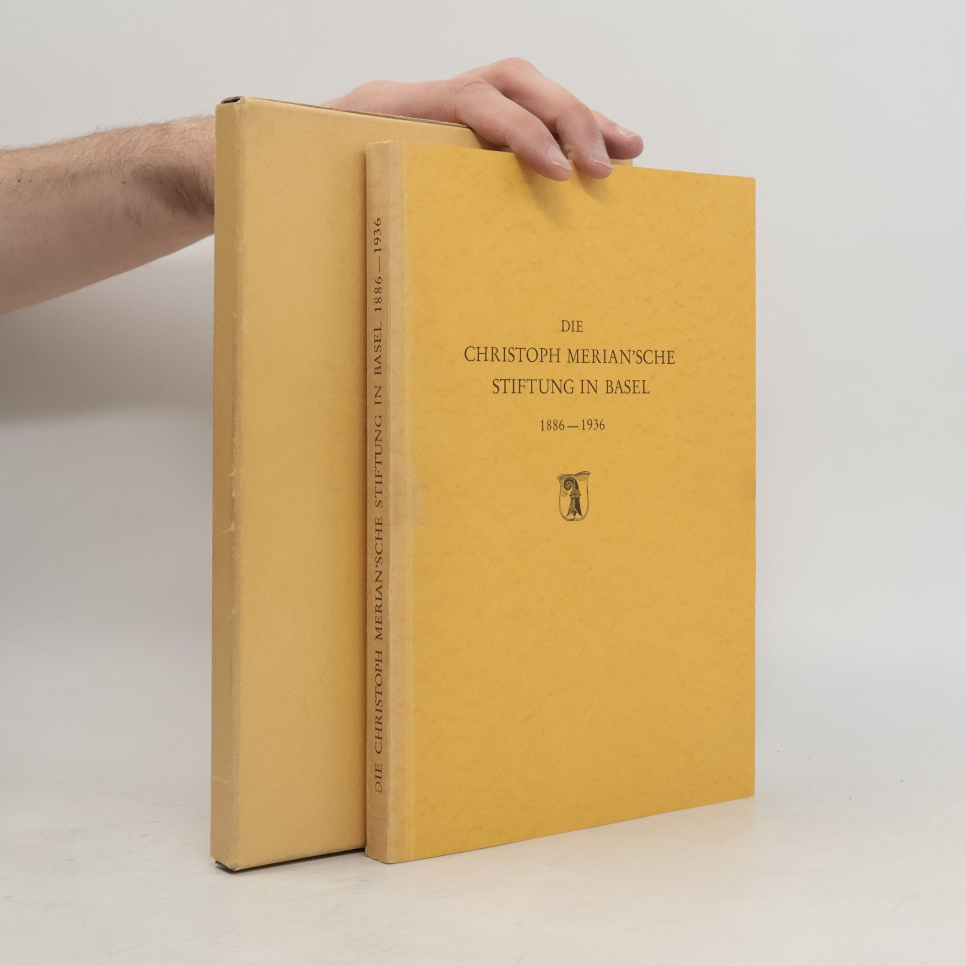 Ernst Miescher Die Christoph Merian'sche stiftung in Basel