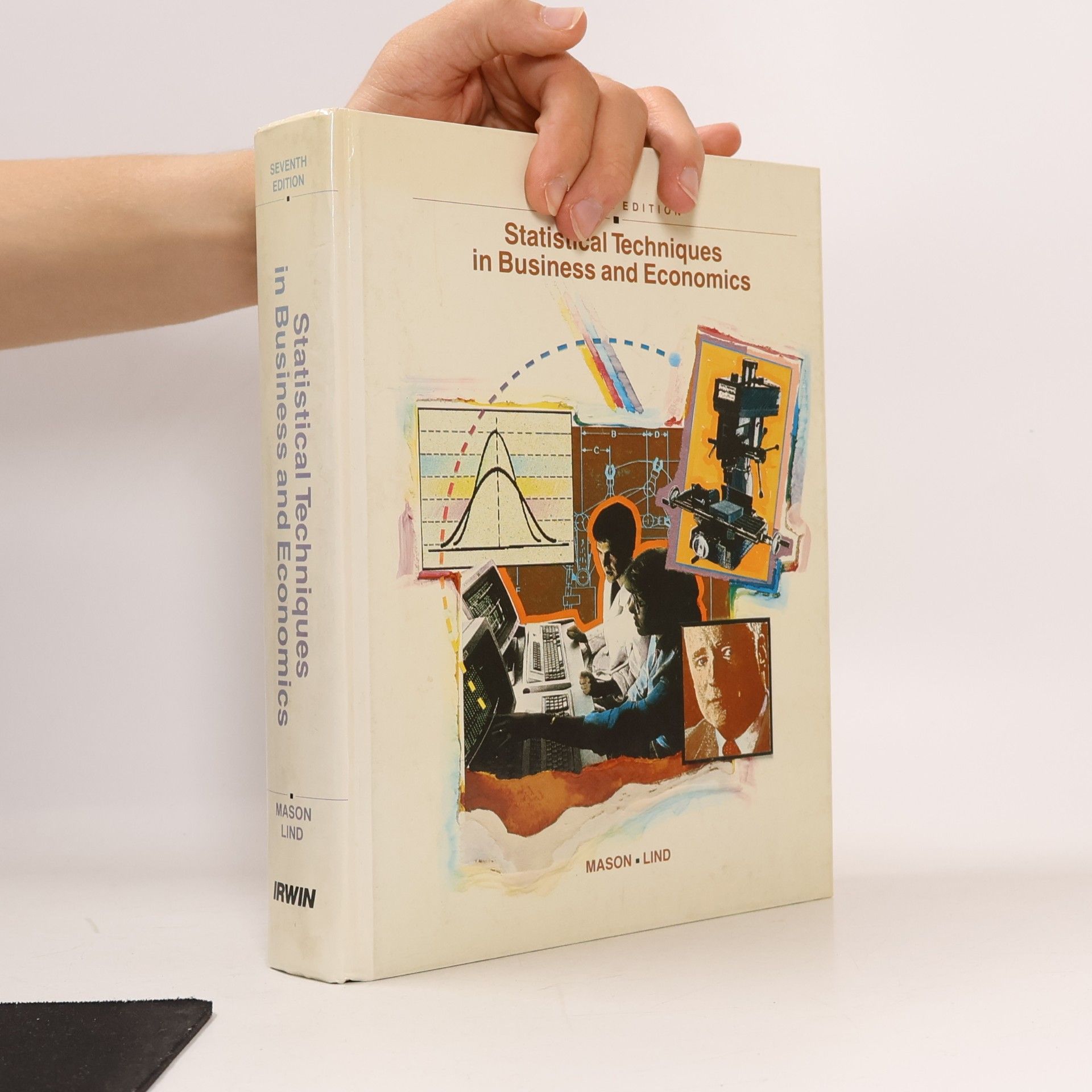 William G. Marchal Statistical Techniques in Business and Economics - Seventh Edition