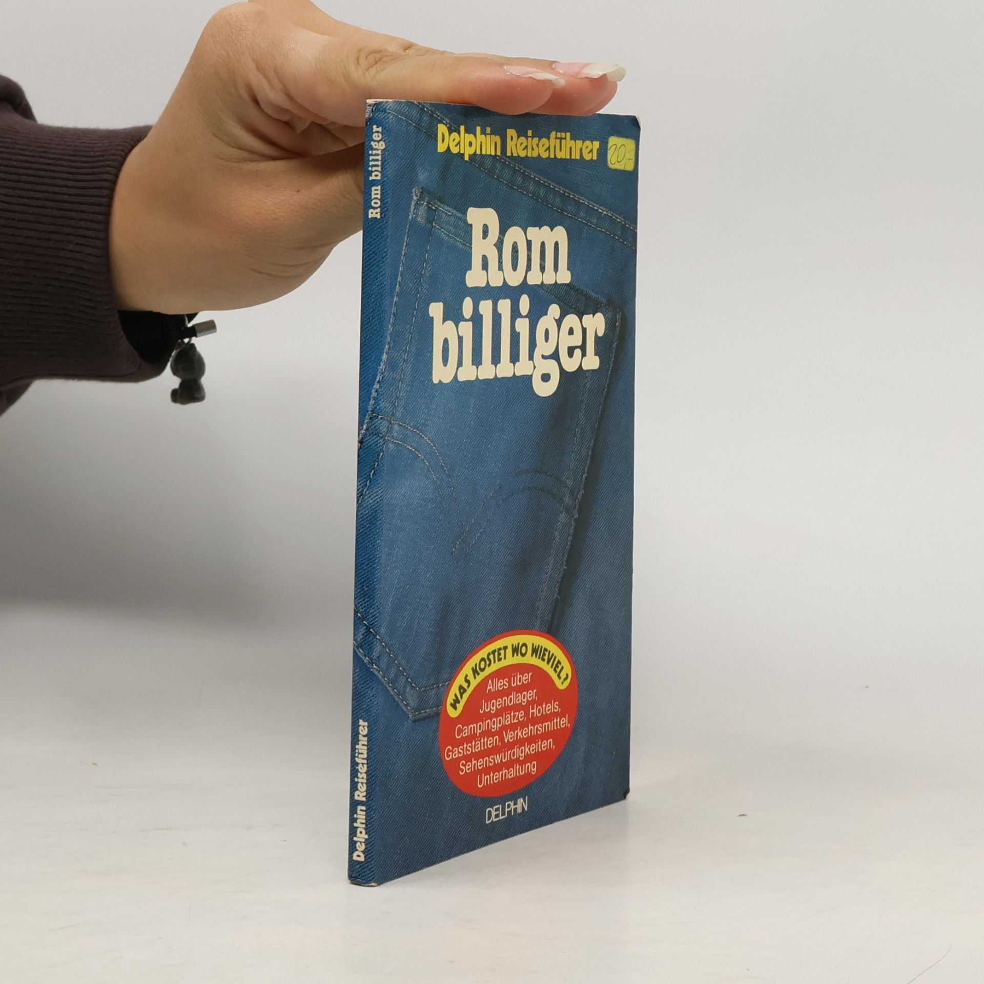 Delphin Reiseführer: Rom billiger