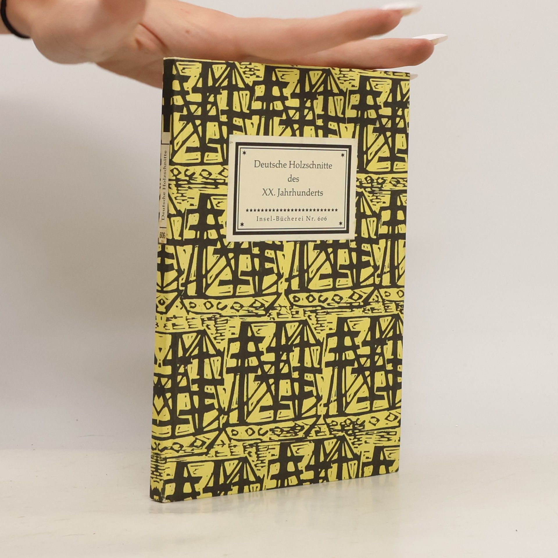 Various authors Deutsche Holzschnitte des XX. Jahrhunderts