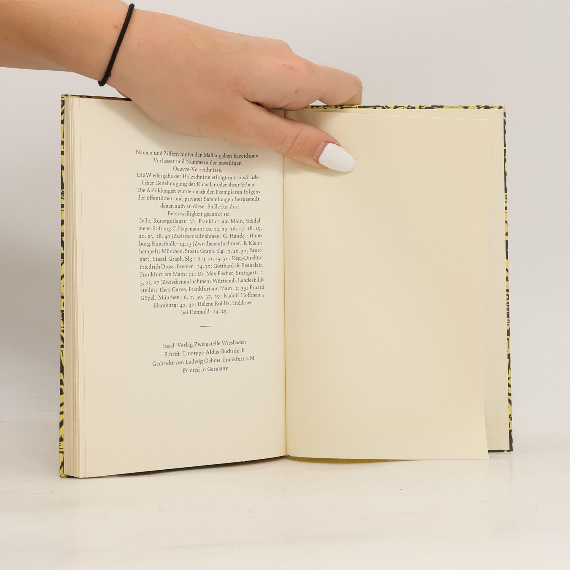 Various authors Deutsche Holzschnitte des XX. Jahrhunderts