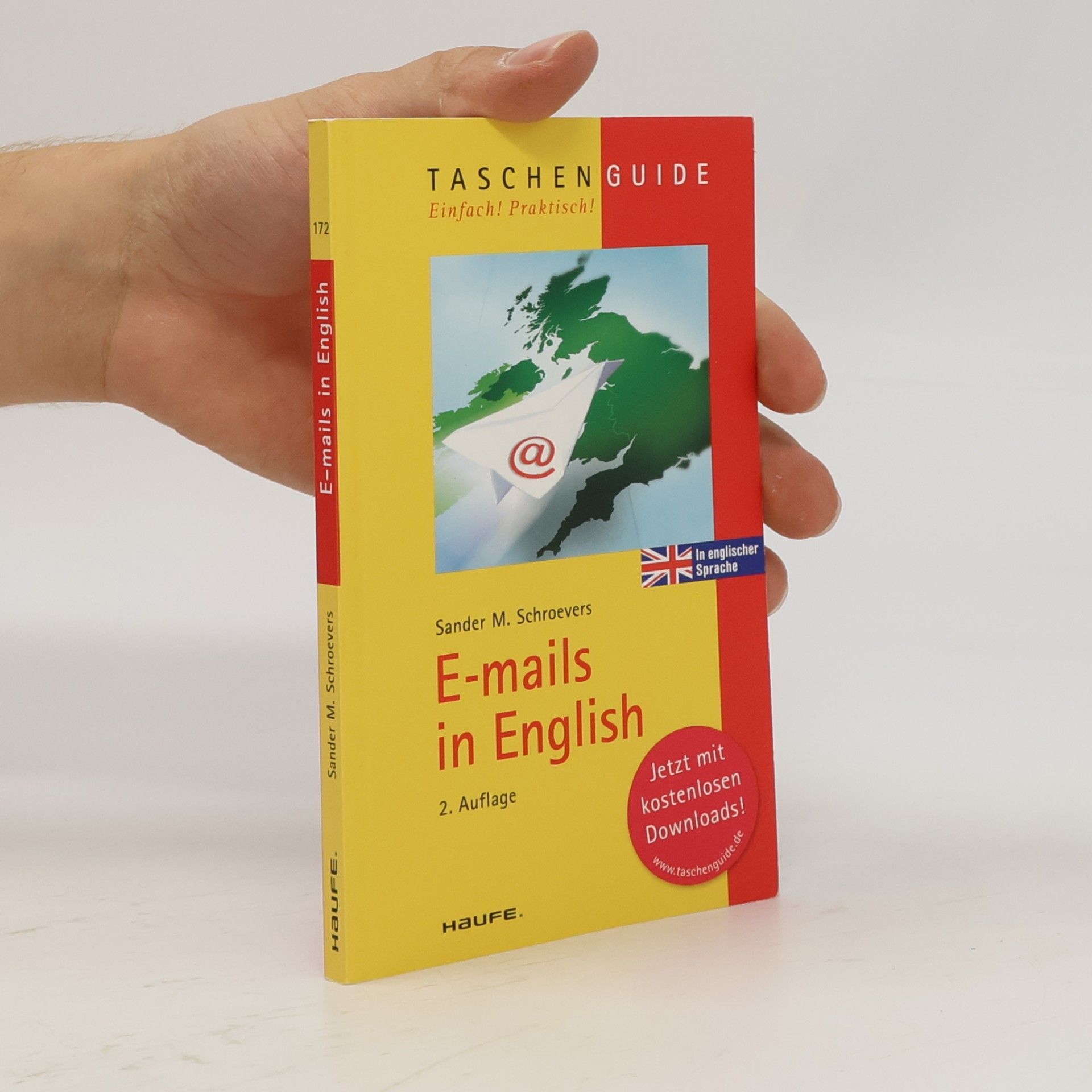 Sander Schroevers E-Mails in English