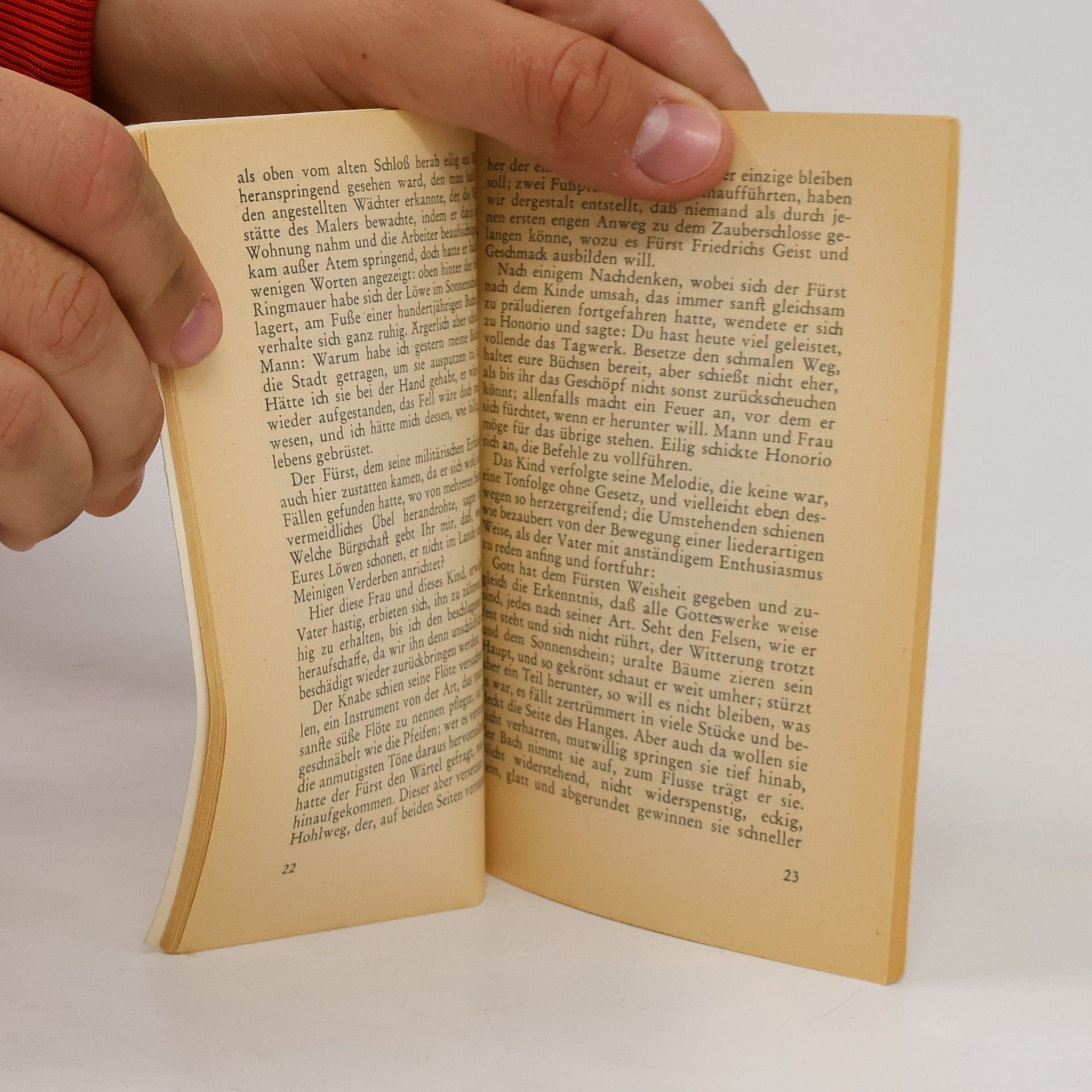 Johann Wolfgang von Goethe Novelle: Das Märchen