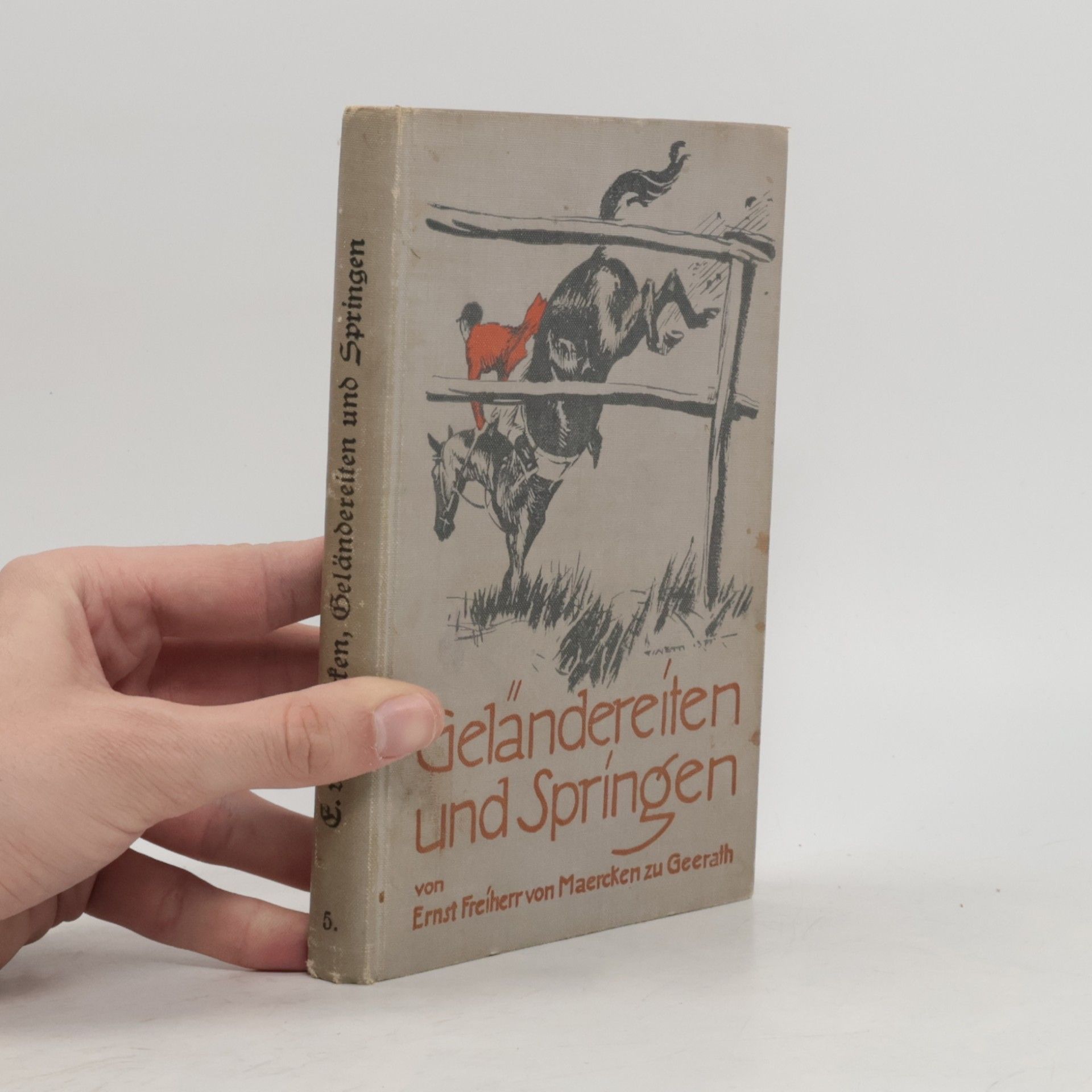 Geländereiten und Springen