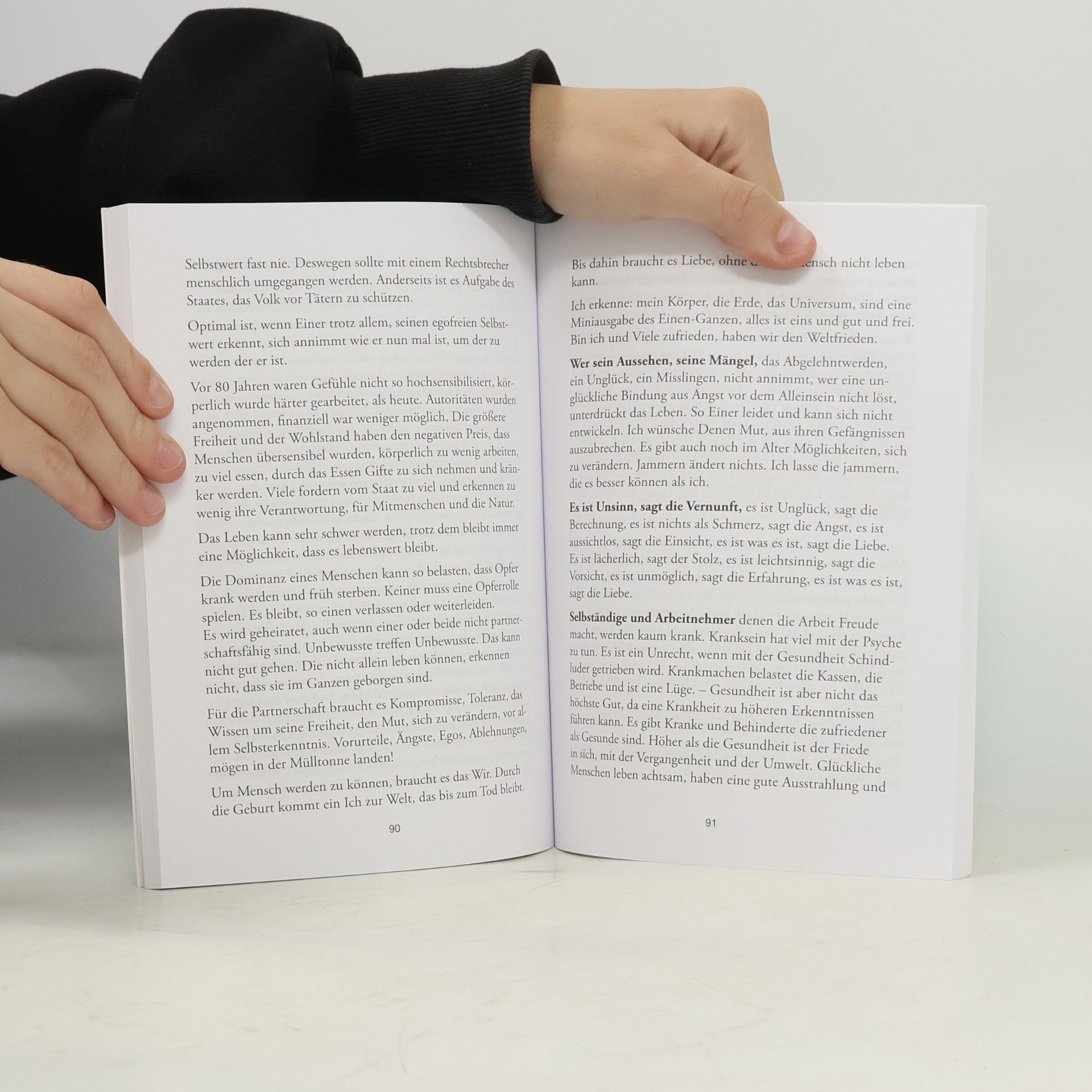 Hans Urban Eine Weis-Heilige Schrift