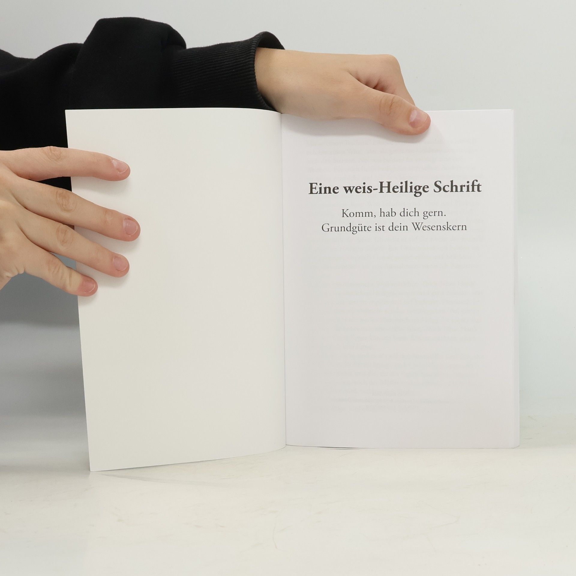 Hans Urban Eine Weis-Heilige Schrift