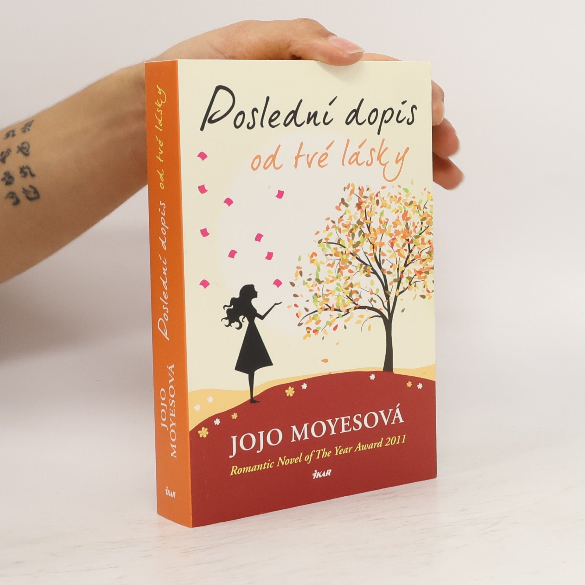 Jojo Moyes Poslední dopis od tvé lásky