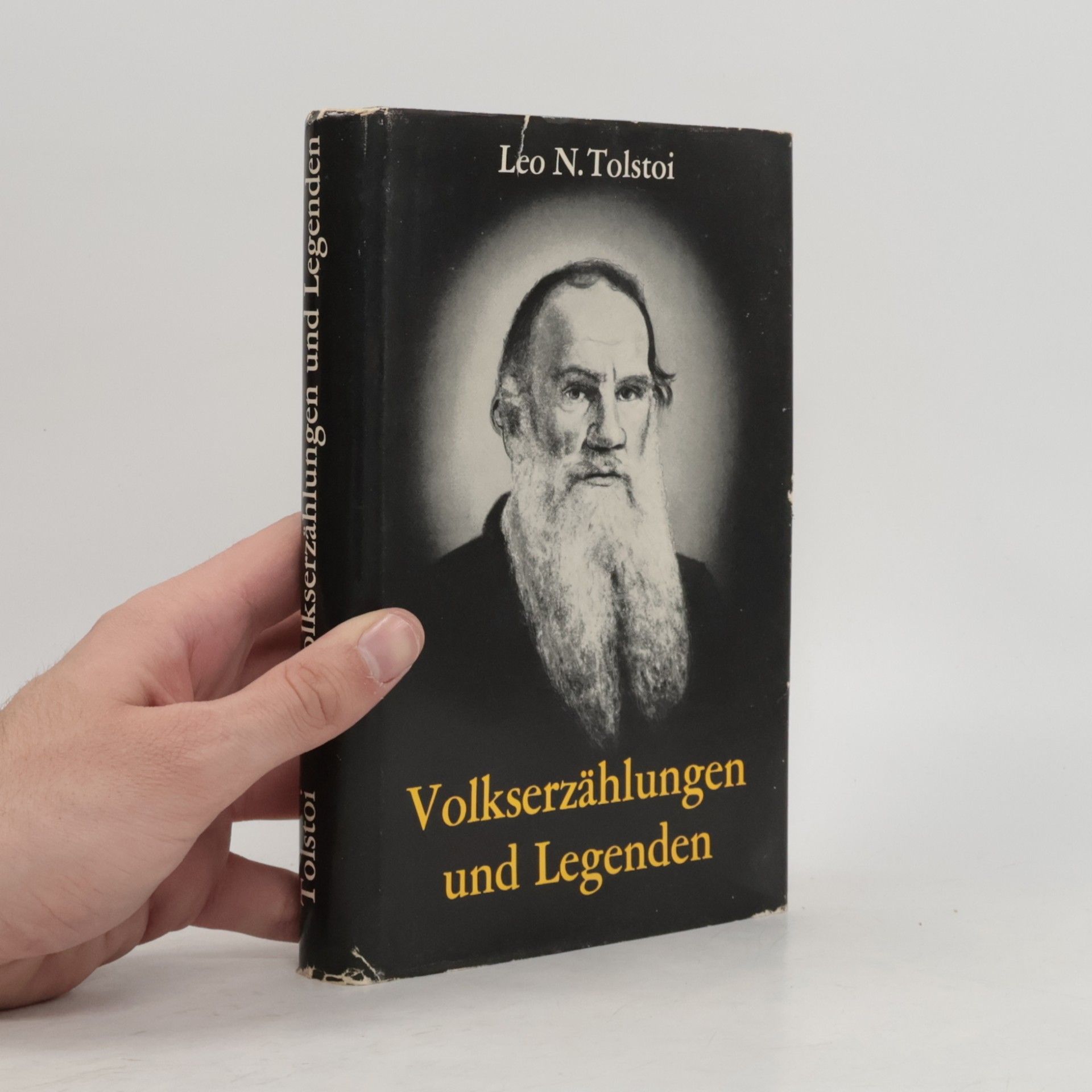 Lev Nikolajevitsj Tolstoj Volkserzählungen und Legenden