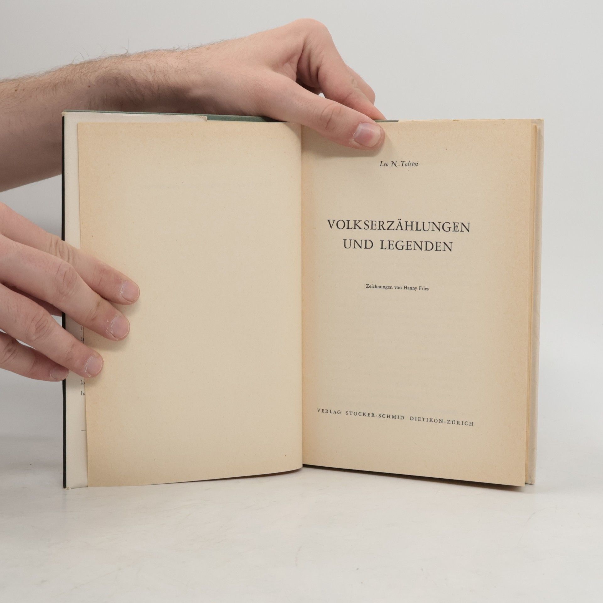 Lev Nikolajevitsj Tolstoj Volkserzählungen und Legenden