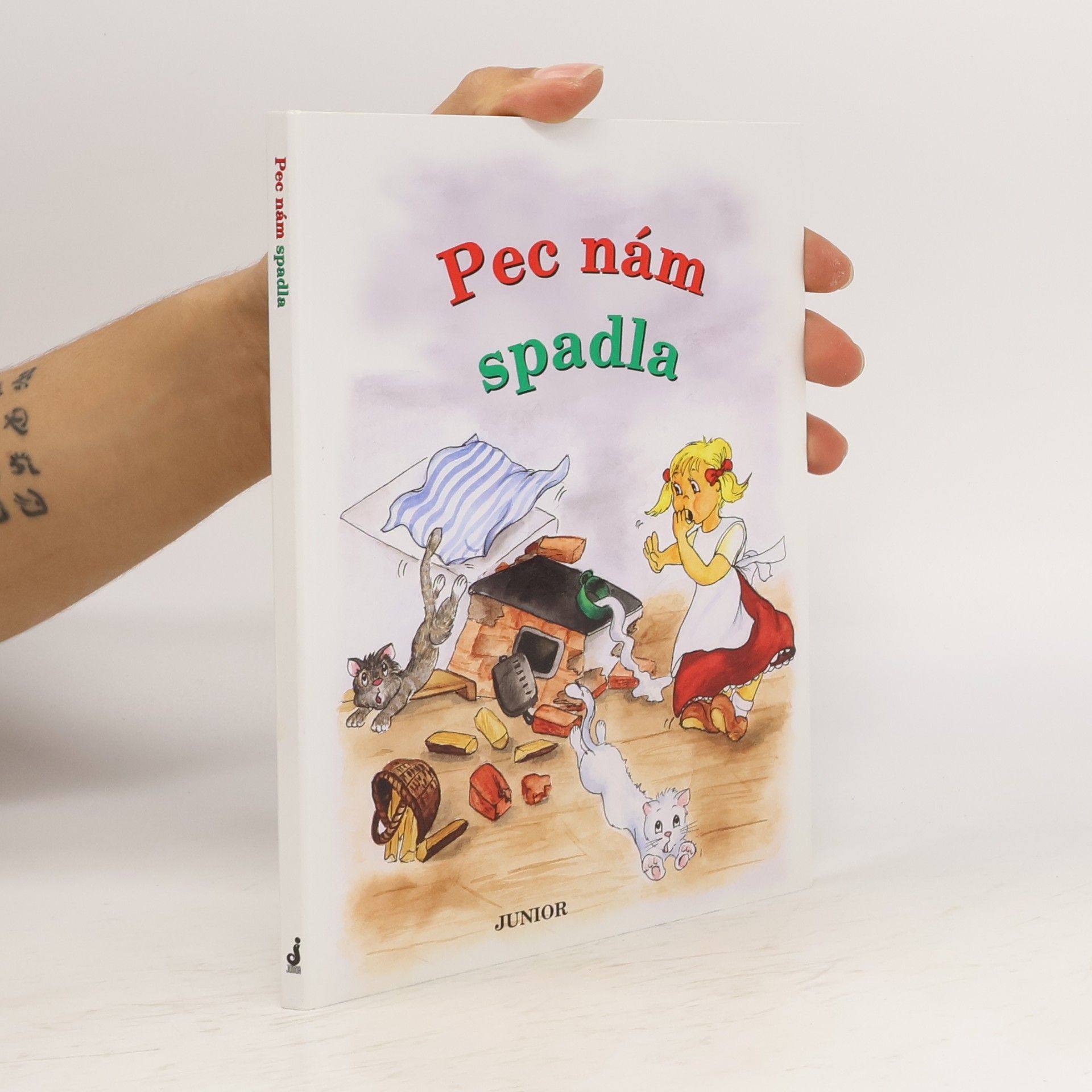 Vladimíra Vopičková Pec nám spadla (leporelo)