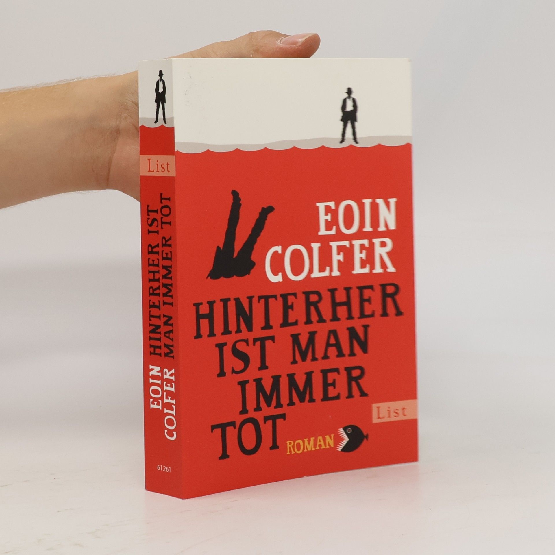 Eoin Colfer Hinterher ist man immer tot