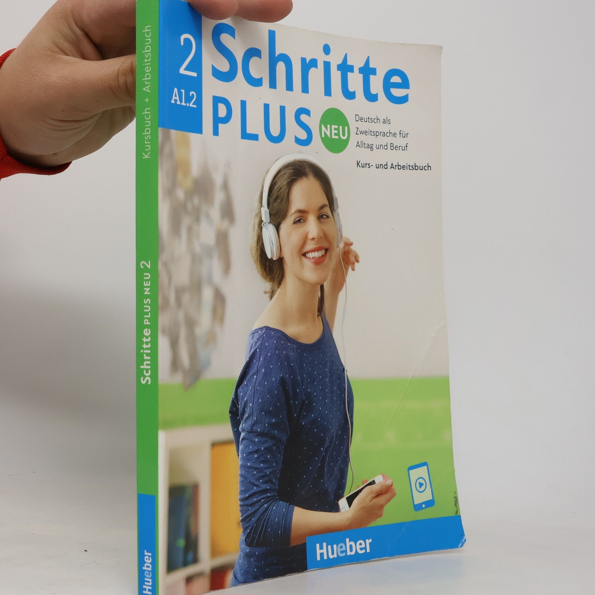 Daniela Niebisch Schritte plus Neu 2. Kursbuch und Arbeitsbuch mit Audios online