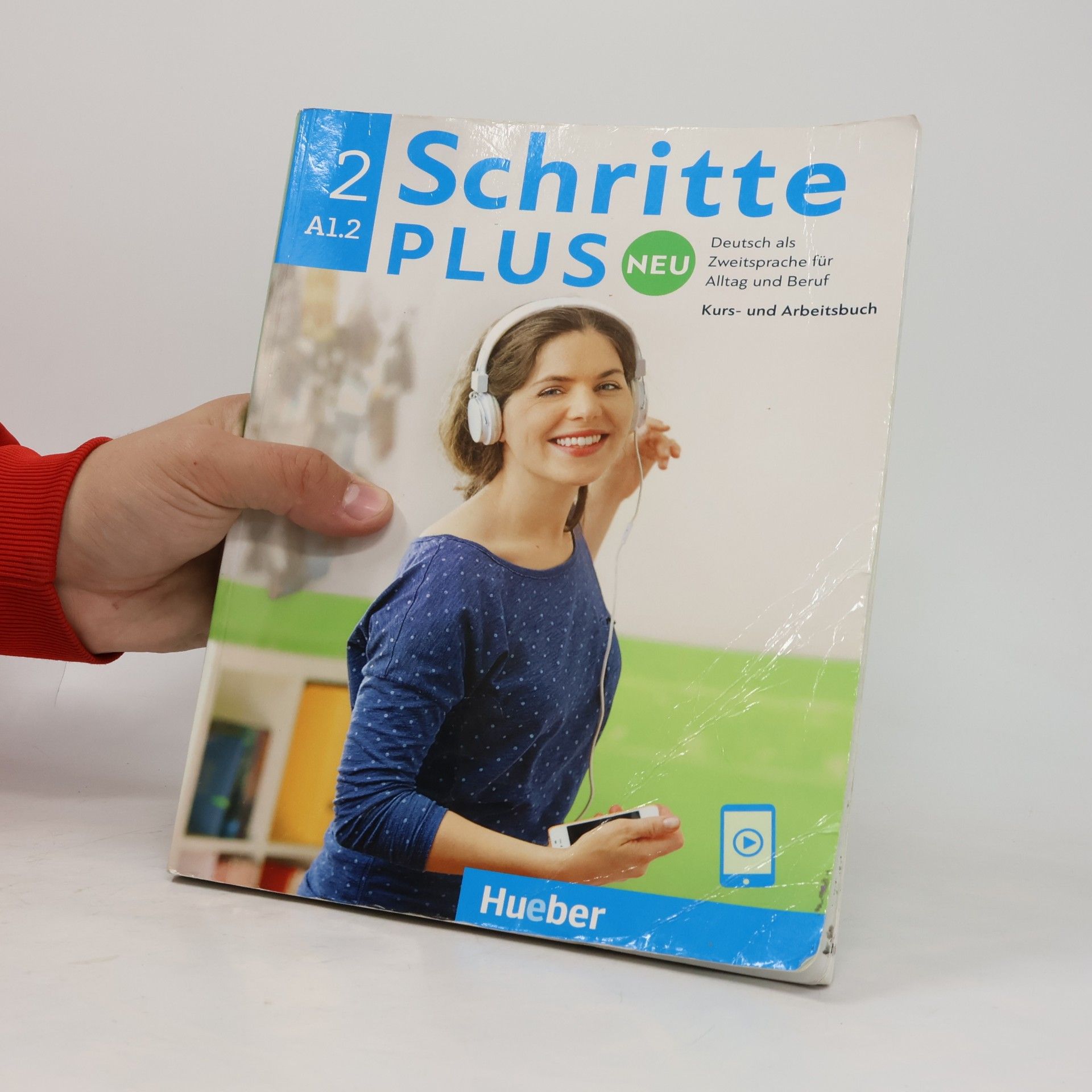 Daniela Niebisch Schritte plus Neu 2. Kursbuch und Arbeitsbuch mit Audios online