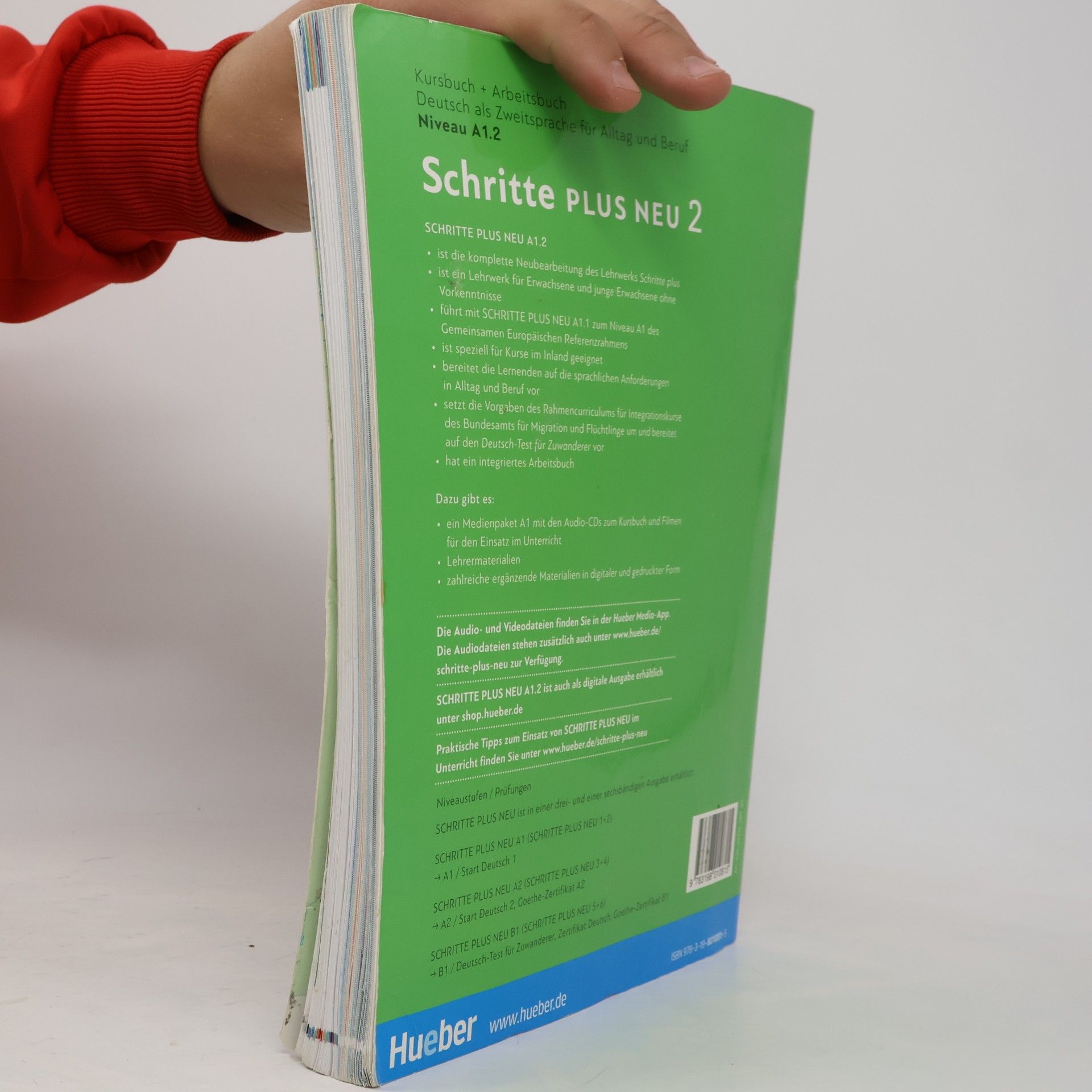 Daniela Niebisch Schritte plus Neu 2. Kursbuch und Arbeitsbuch mit Audios online