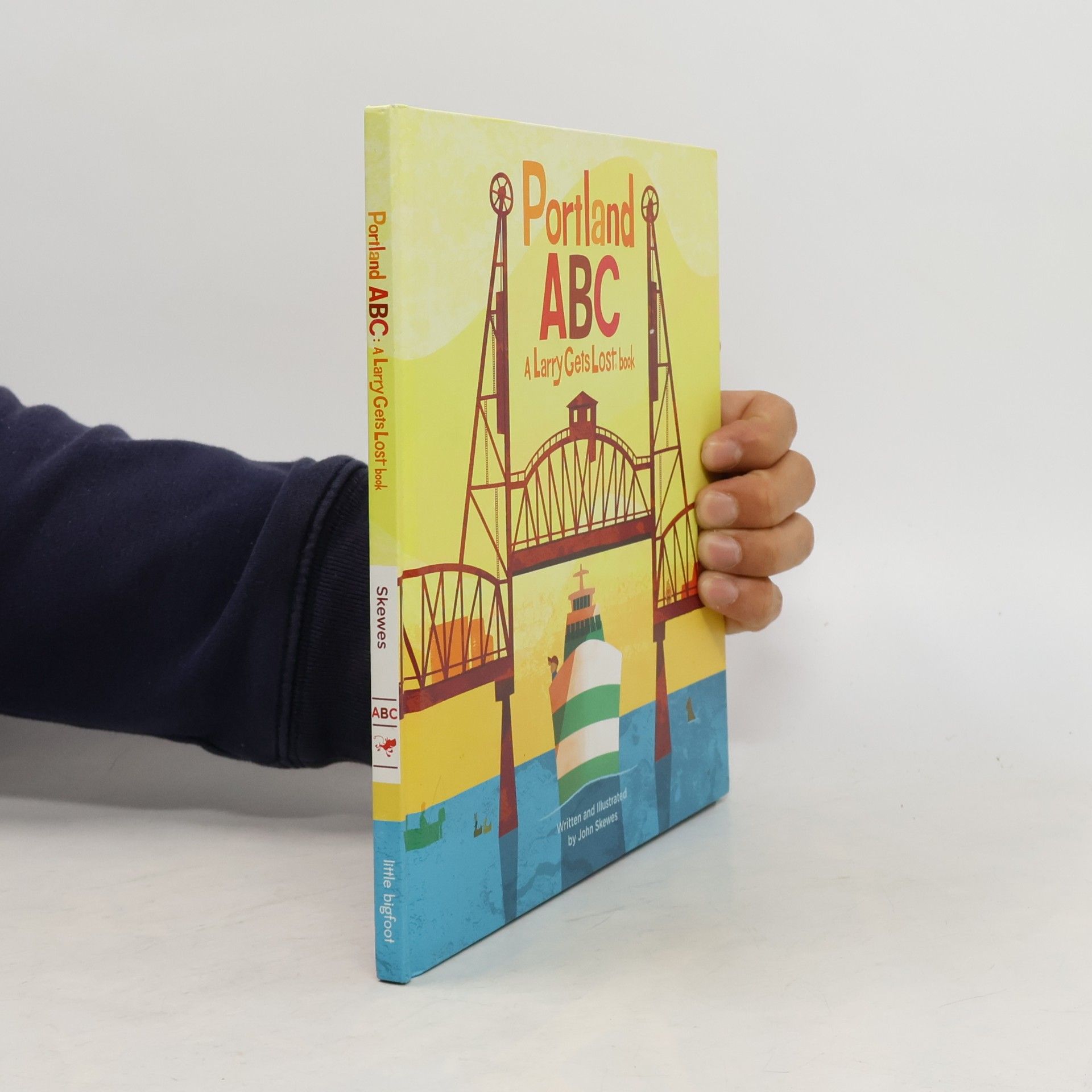 John Skewes A Larry Gets Lost Book: Portland ABC