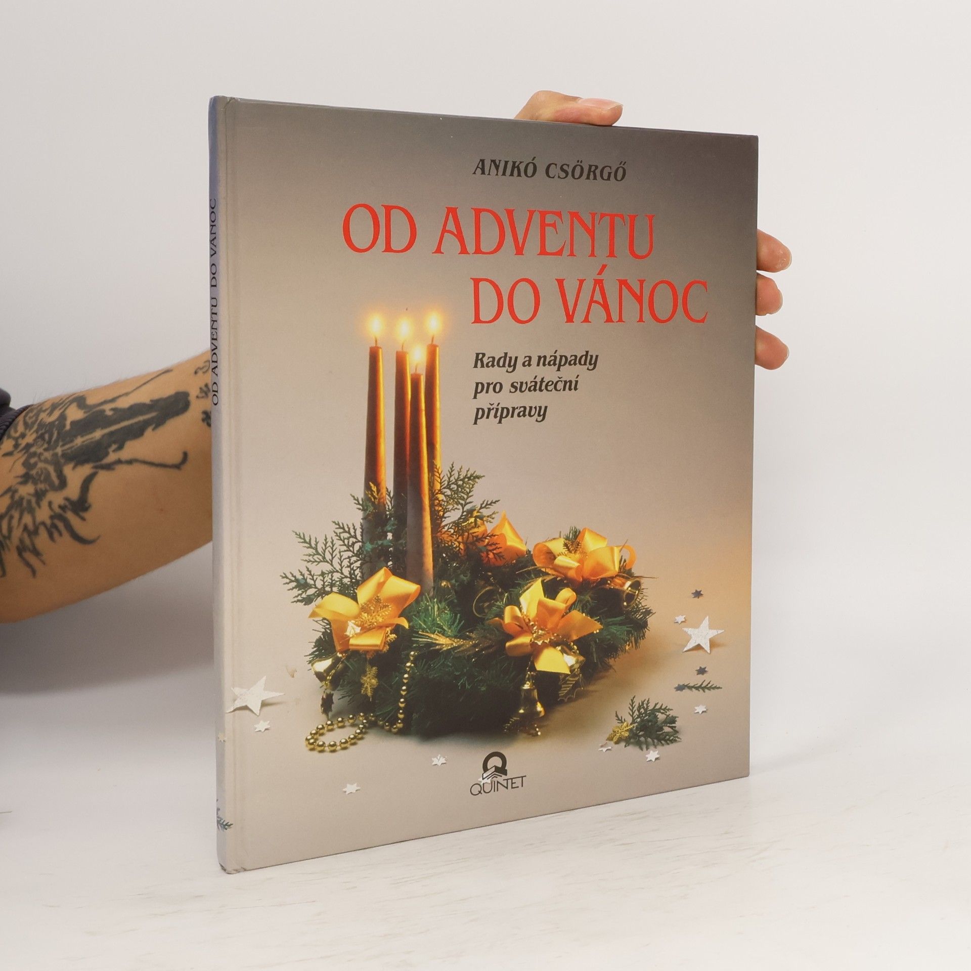 Anikó Csörgő Od adventu do Vánoc. Rady a nápady pro sváteční přípravy