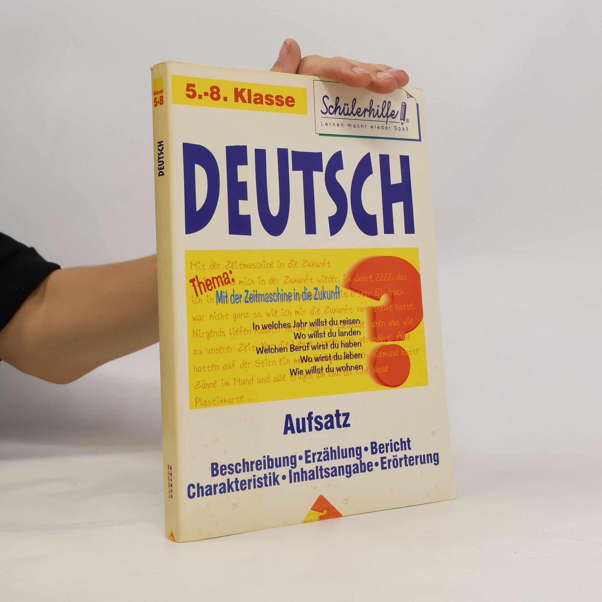 Erika Gerhardt Deutsch. Aufsatz 5.-8 Klasse