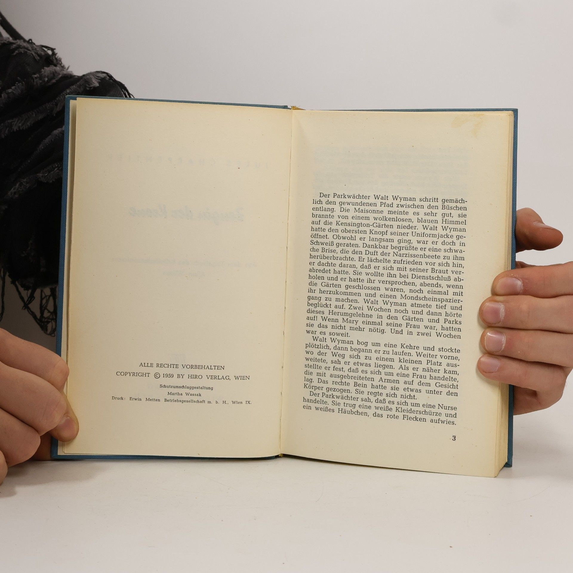 Jules Charpentier Zeugin der Krone