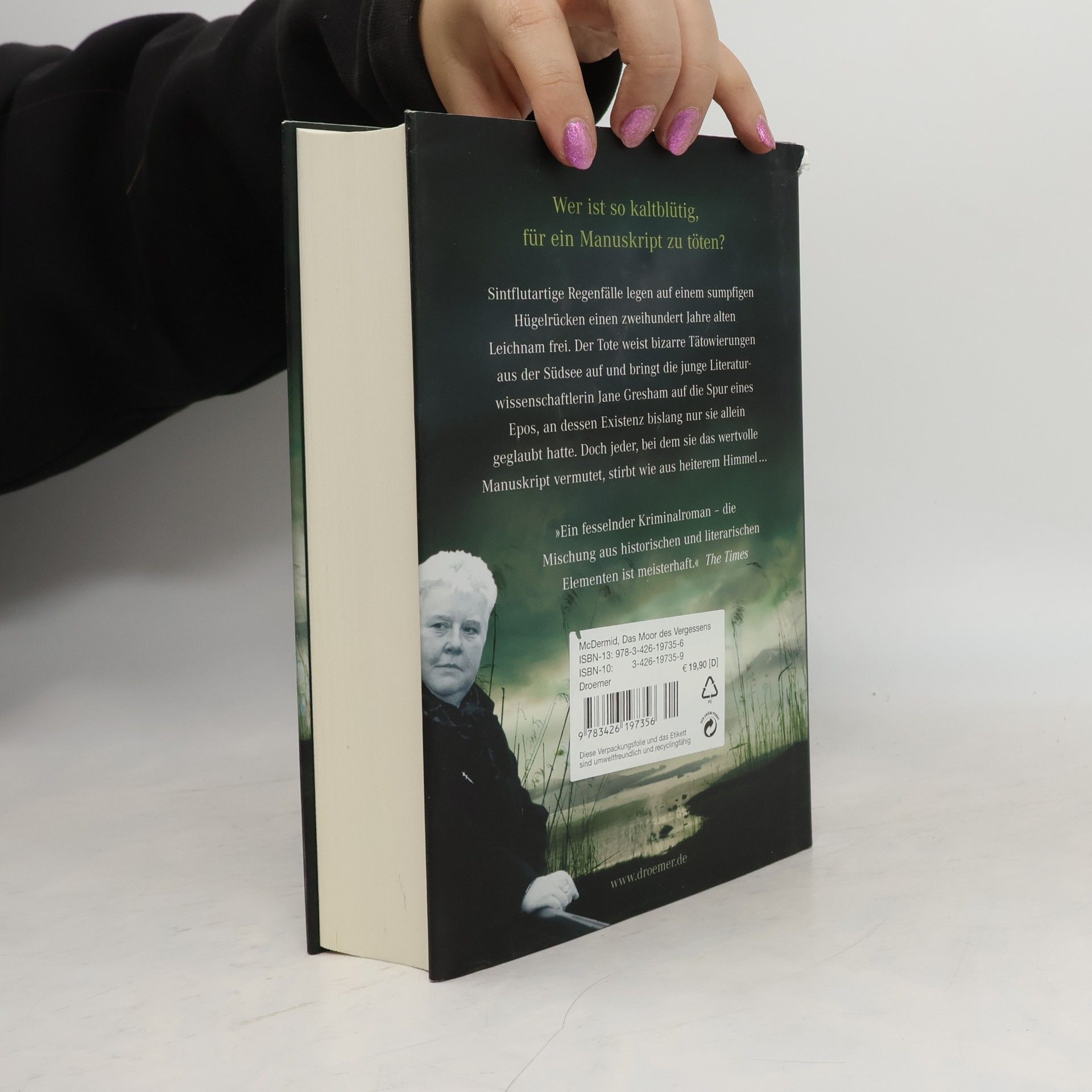 Val McDermid Das Moor des Vergessens