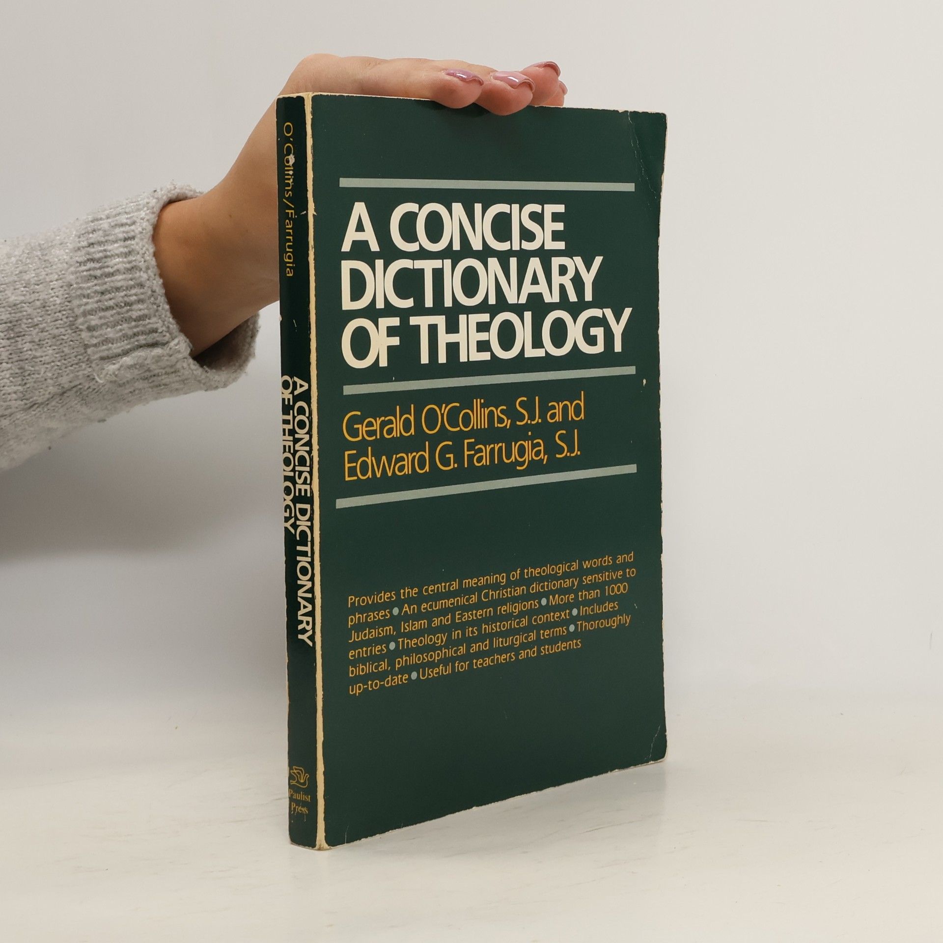 Gerald O'Collins Concise Dictionary of Theology