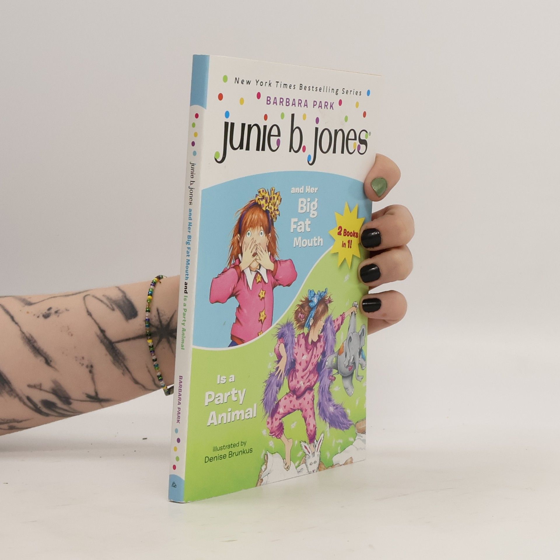 Junie B. Jones 2-in-1 Bindup