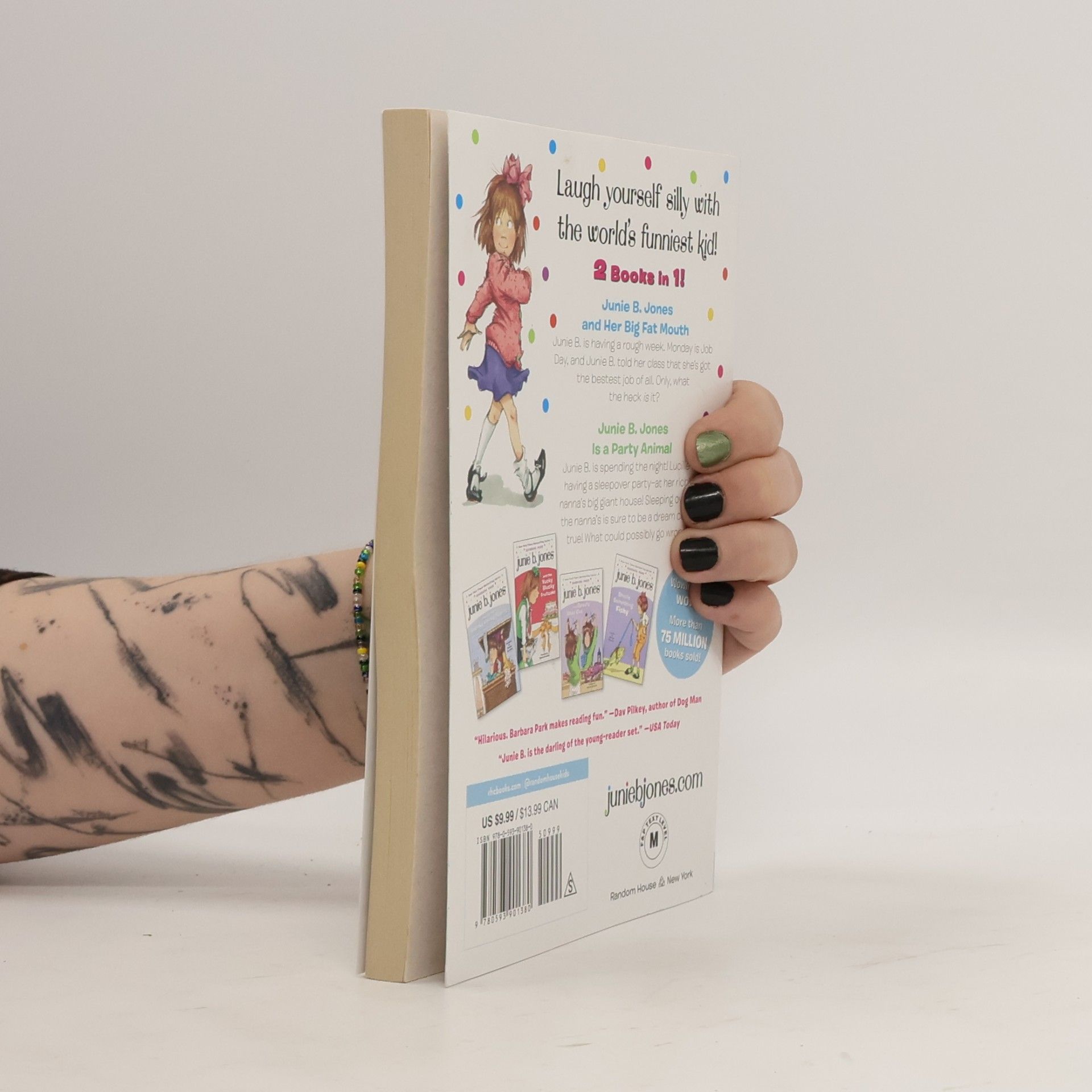 Barbara Park Junie B. Jones 2-in-1 Bindup