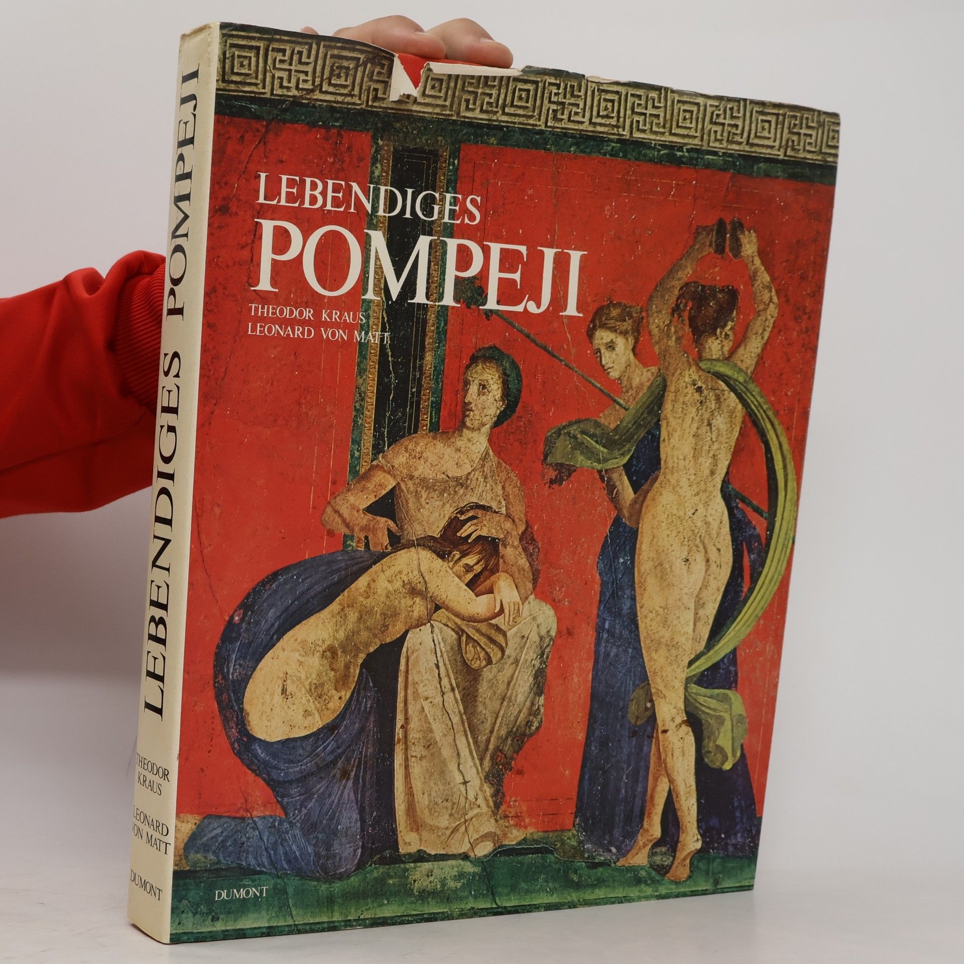 Theodor Krauß Lebendiges Pompeji