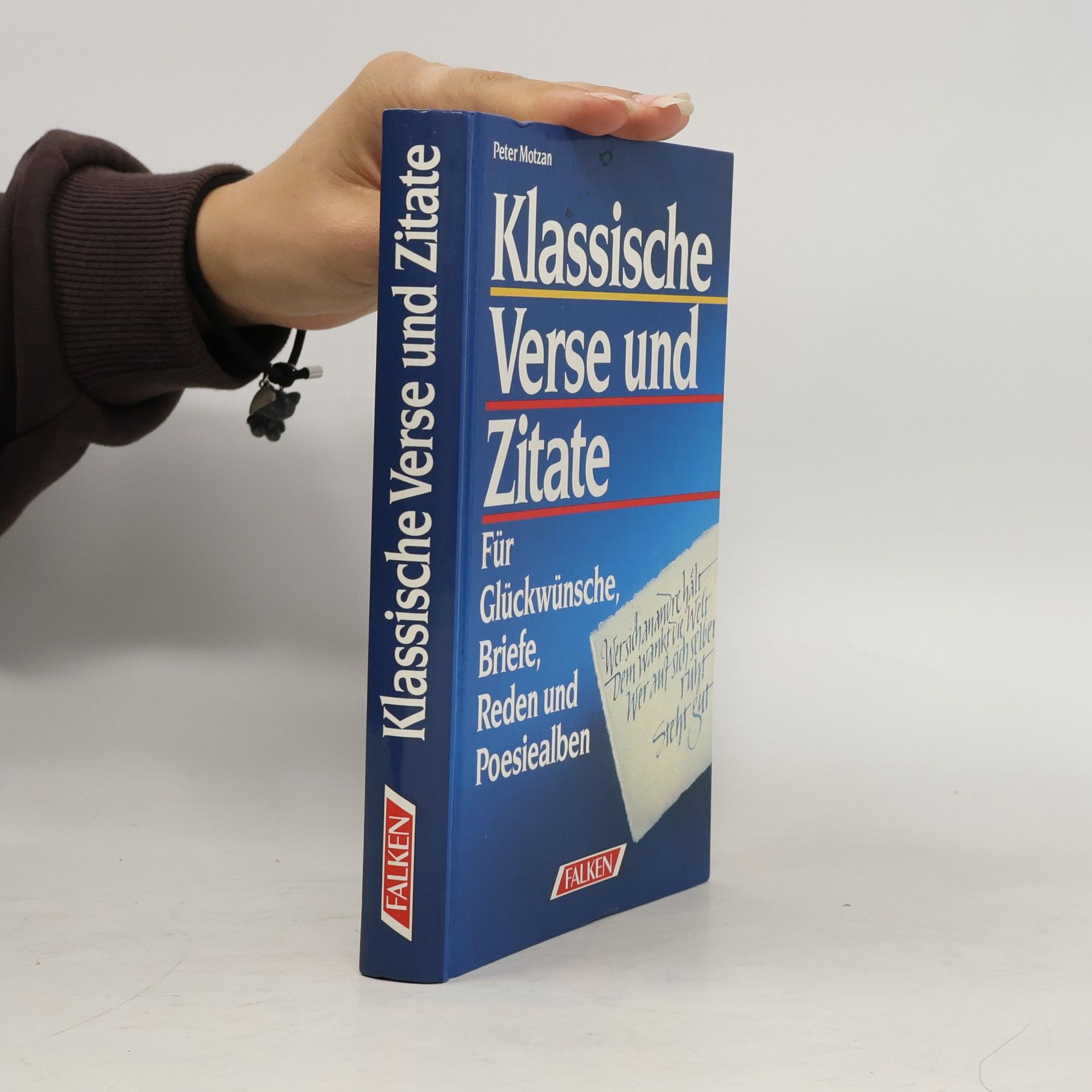 Klassische Verse und Zitate