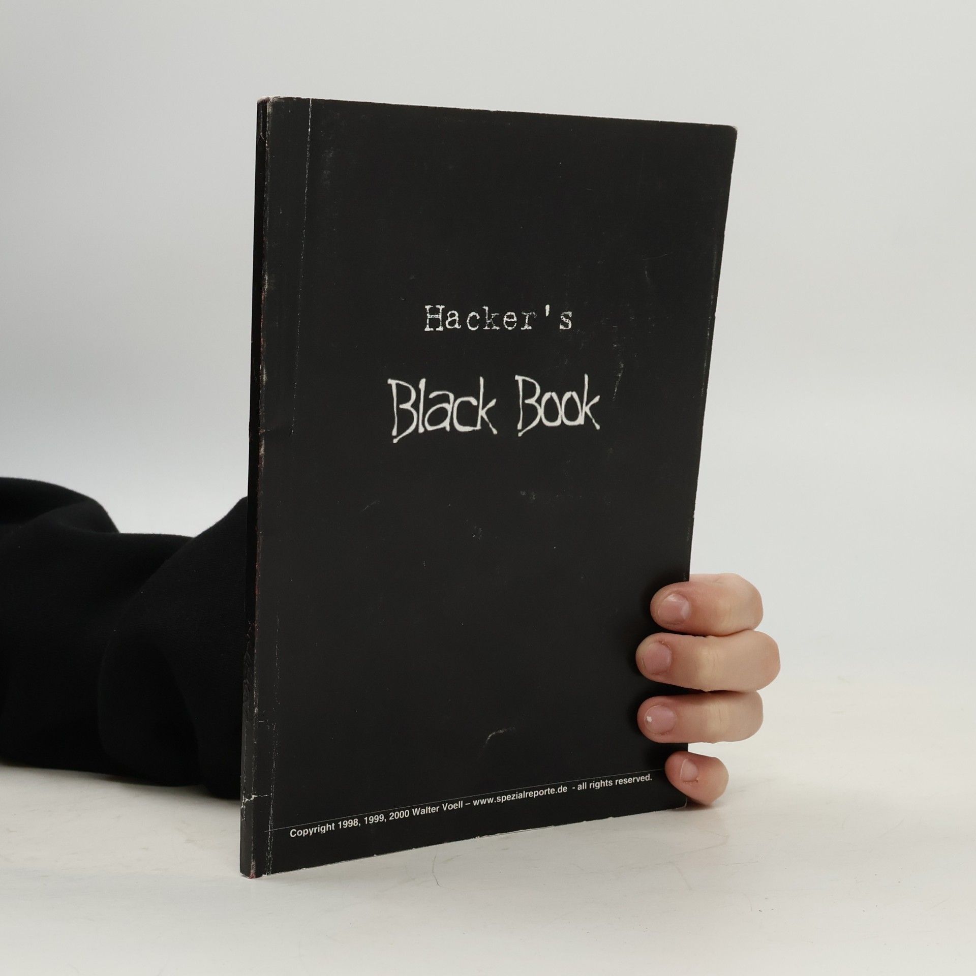 Kolektiv autorů Hacker's Black Book