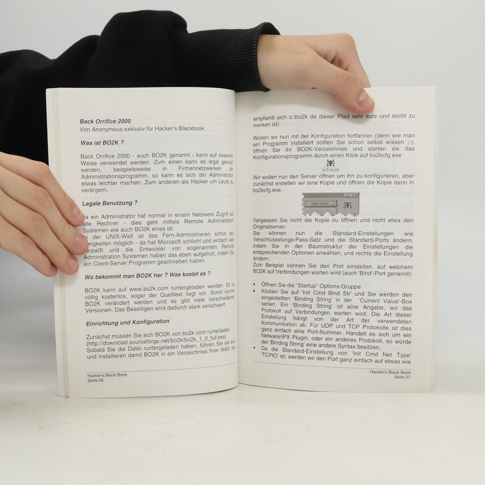 Kolektiv autorů Hacker's Black Book
