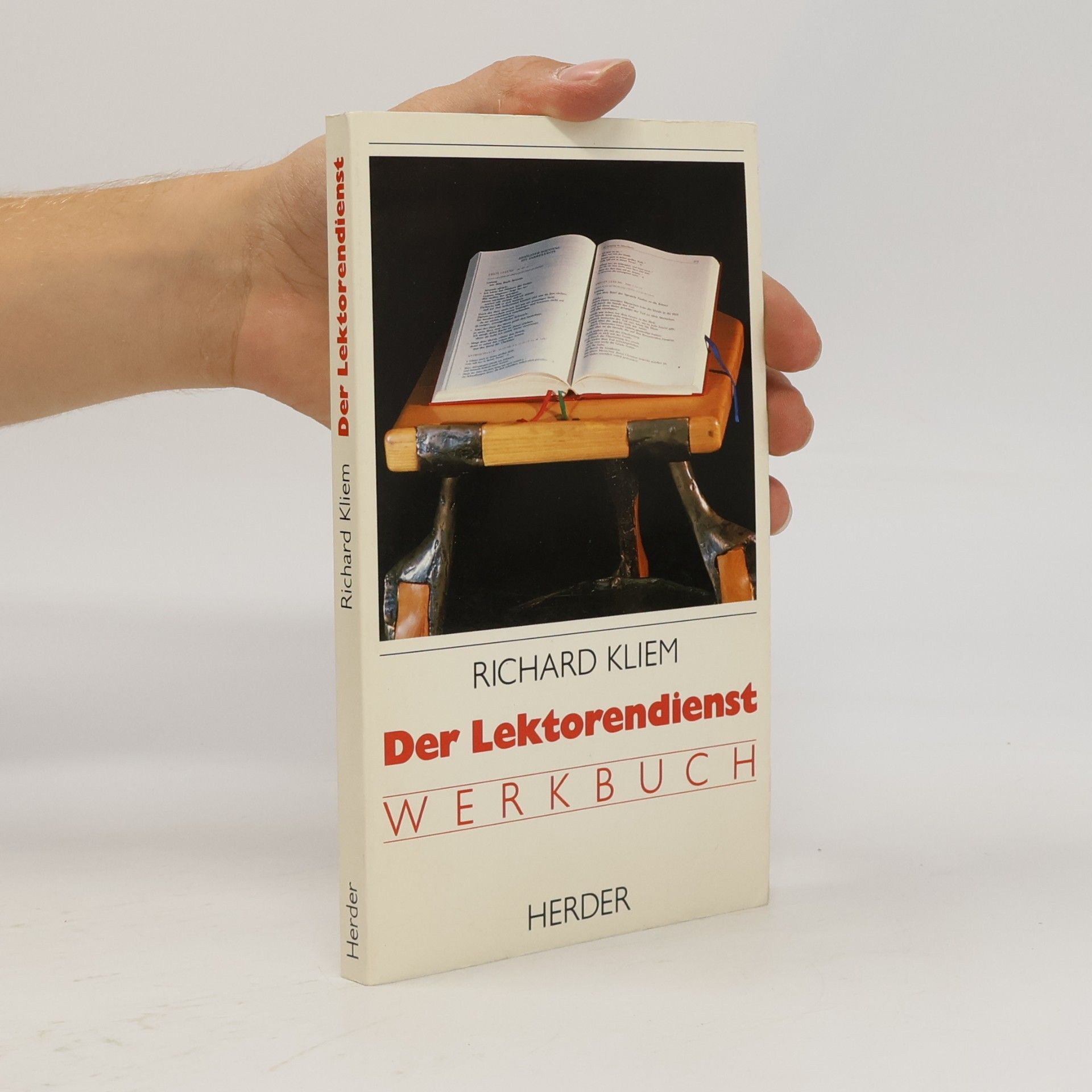 Various authors Der Lektorendienst. Werkbuch