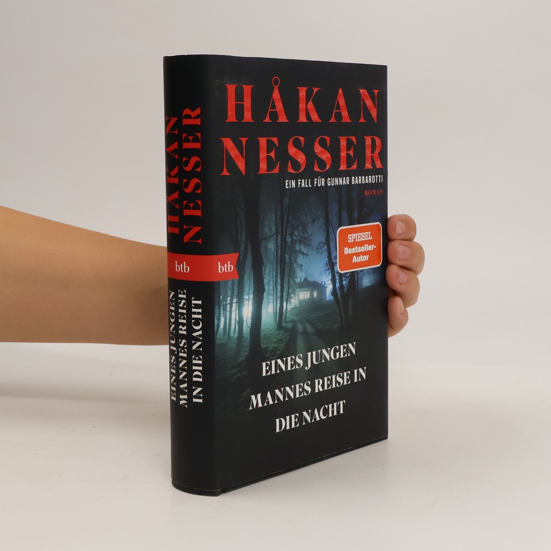 Håkan Nesser Ein Fall für Gunnar Barbarotti: Eines jungen Mannes Reise in die Nacht