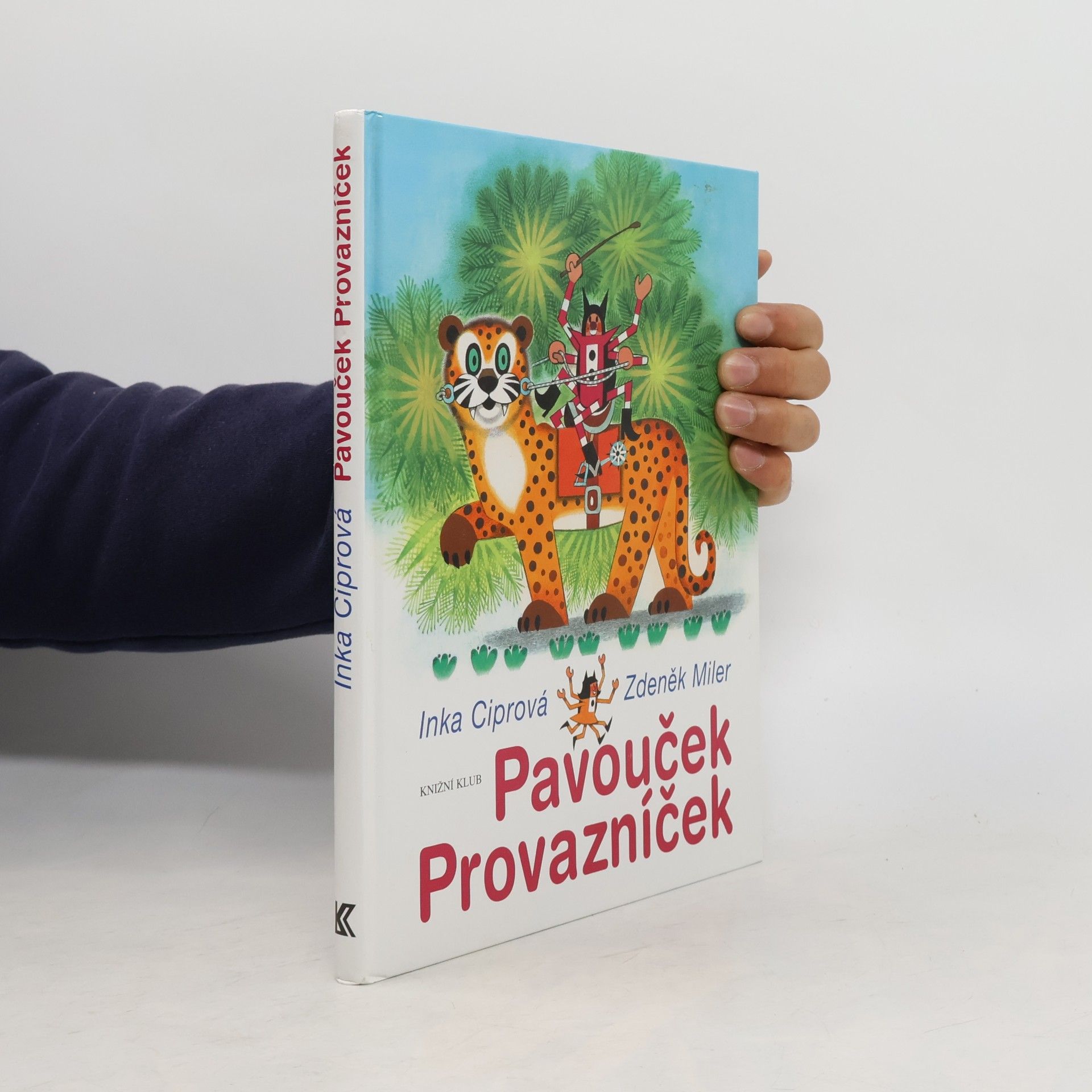 Inka Ciprová Pavouček Provazníček