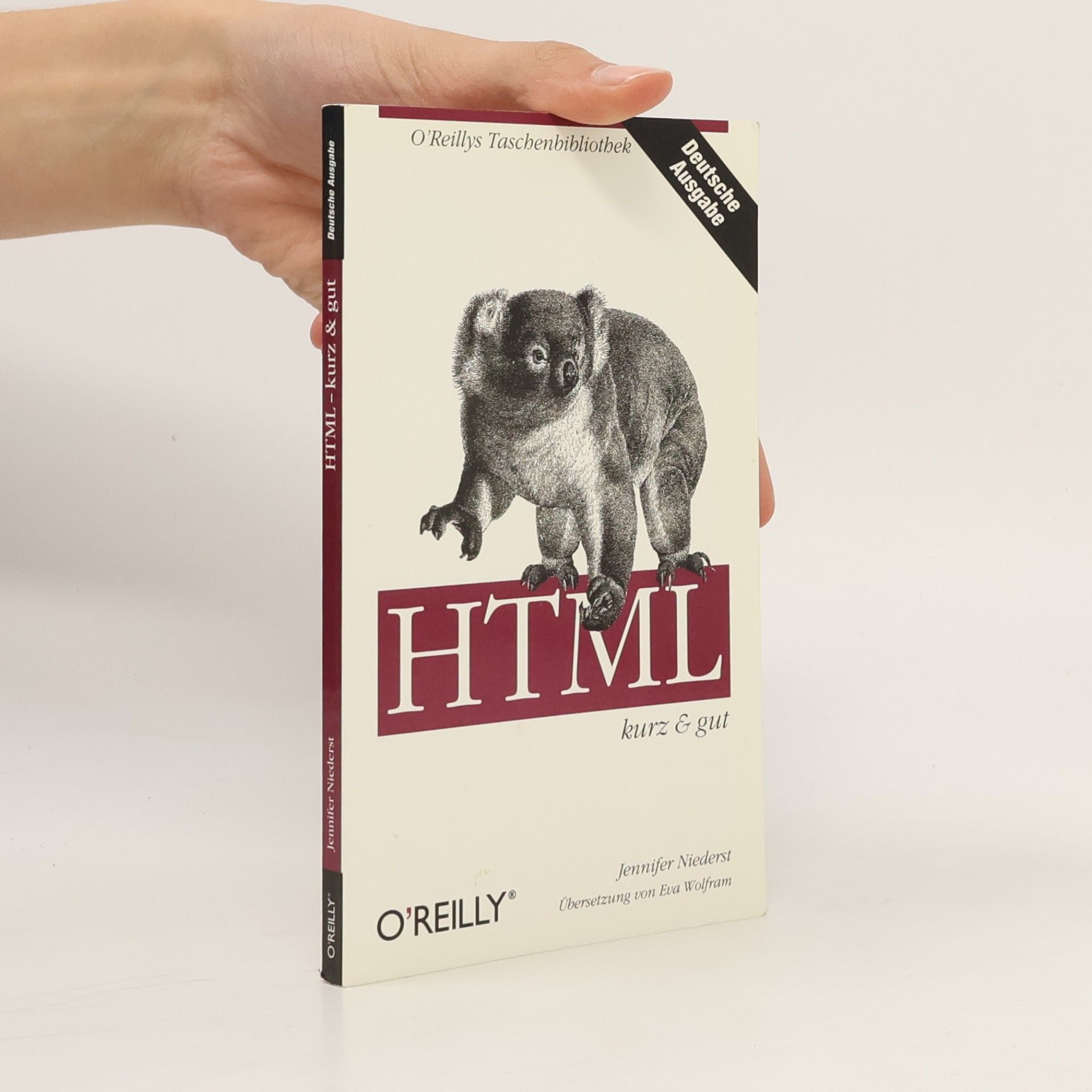 Jennifer Niederst Robbins HTML