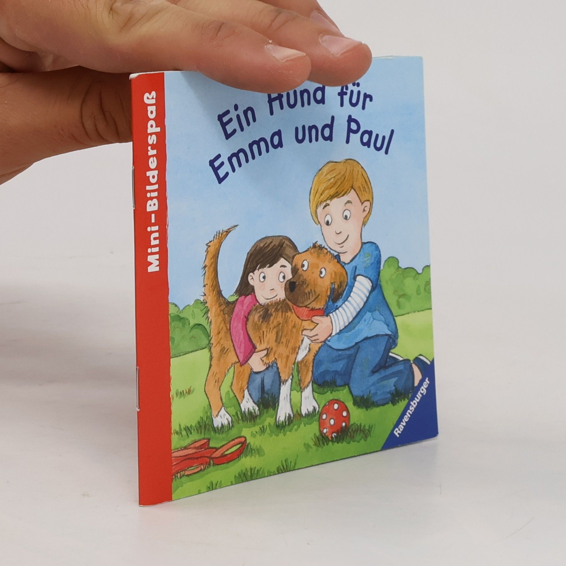 Collectif d'auteurs Verkaufs-Kassette Ravensburger Minis 77 - Meine liebsten Tiere: Nina bekommt ein Kätzchen / Ein Fohlen für Pia / Ein Hund für Emma und Paul / Anna und ihre Meerschweinchen