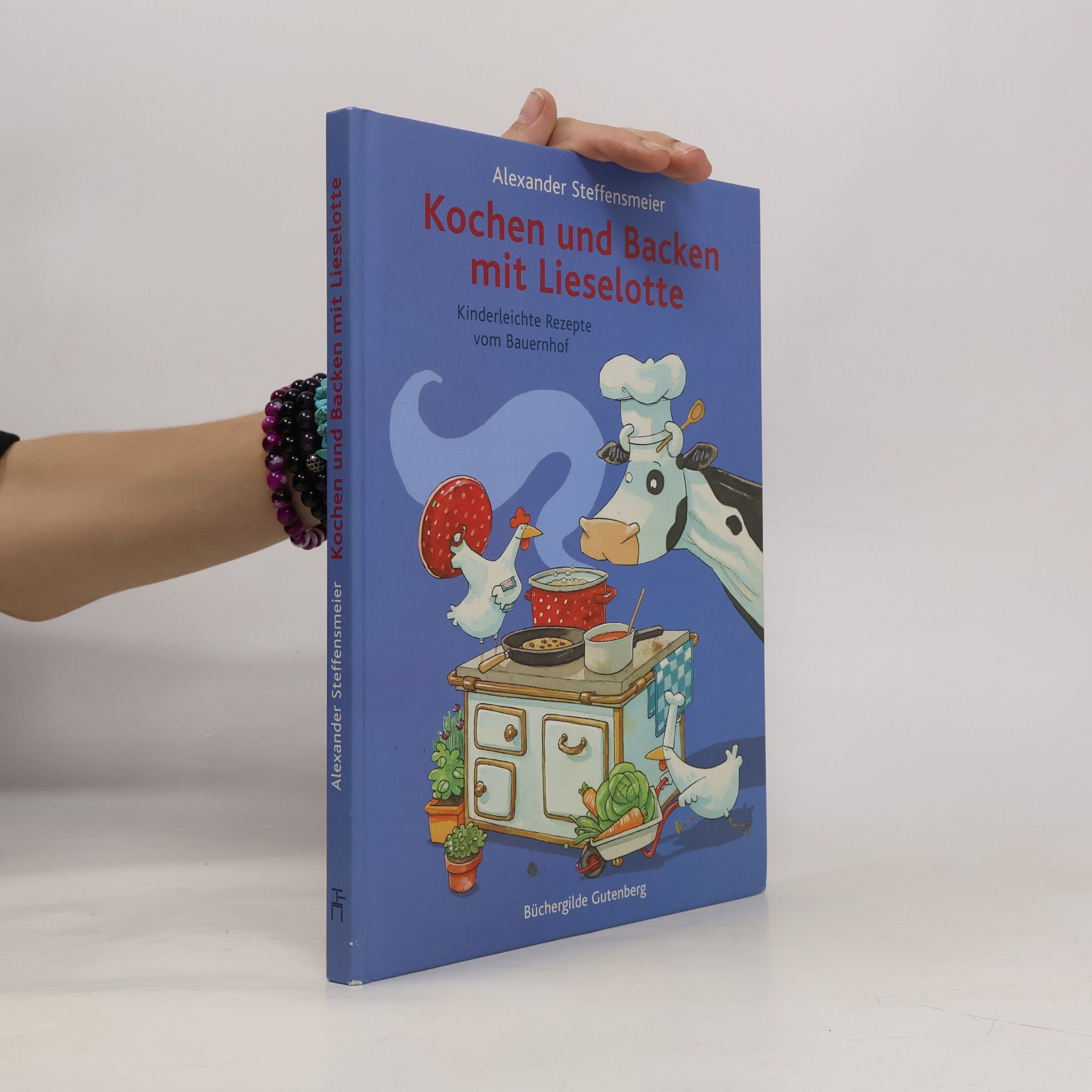 Alexander Steffensmeier Kochen und Backen mit Lieselotte