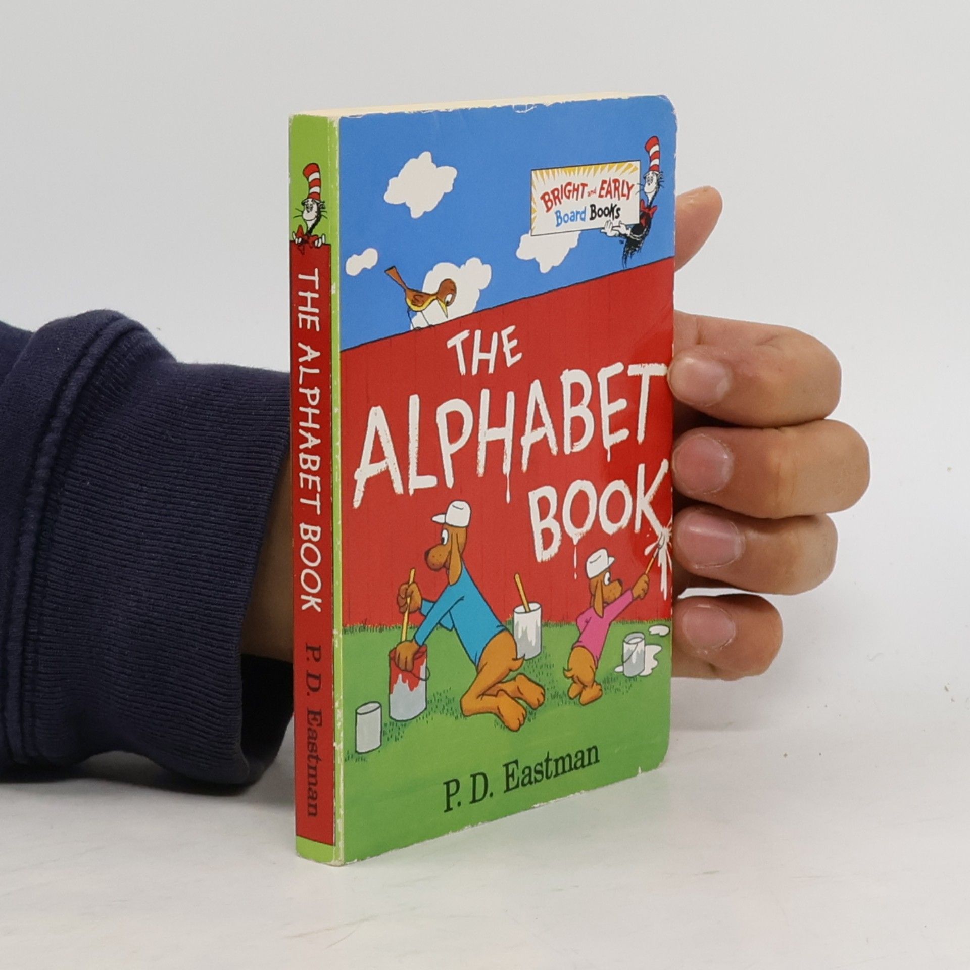 P. D. Philip D. Eastman The Alphabet Book