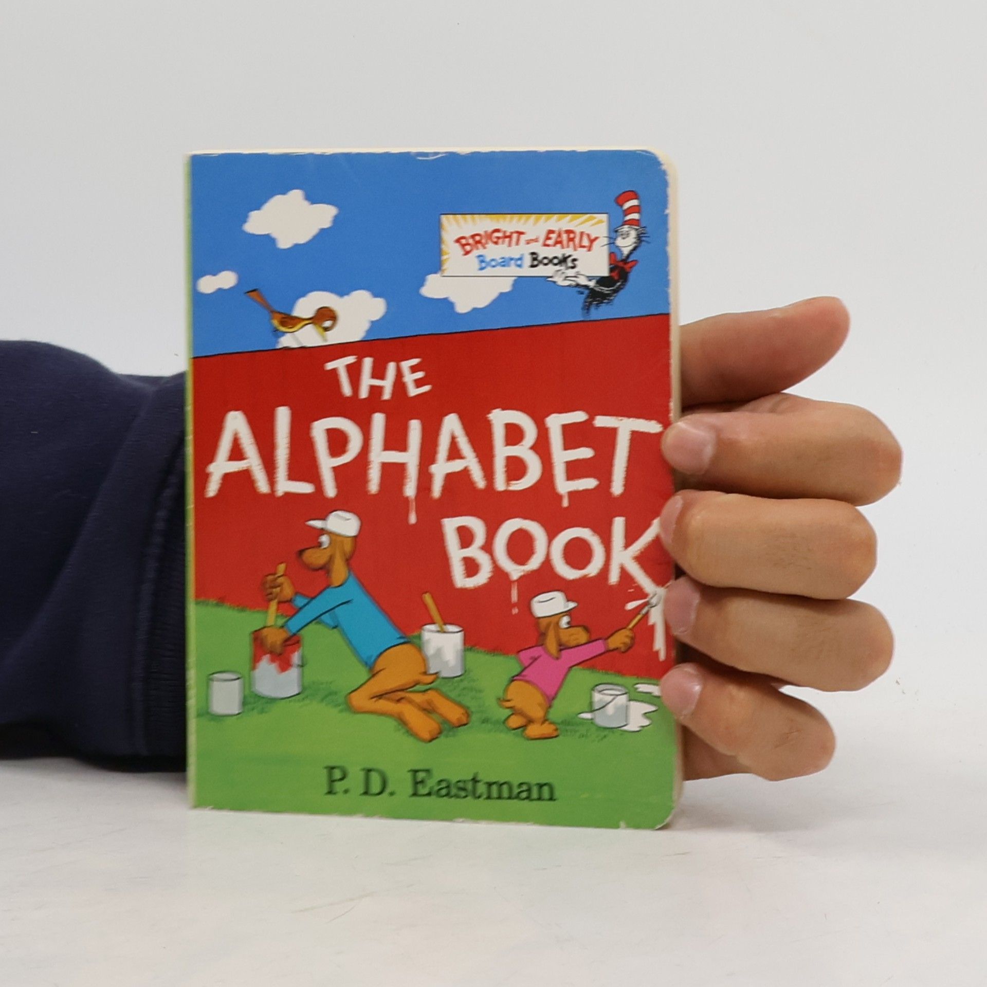 P. D. Philip D. Eastman The Alphabet Book