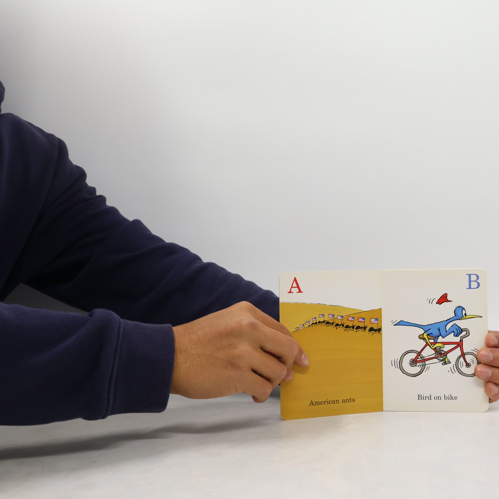 P. D. Philip D. Eastman The Alphabet Book