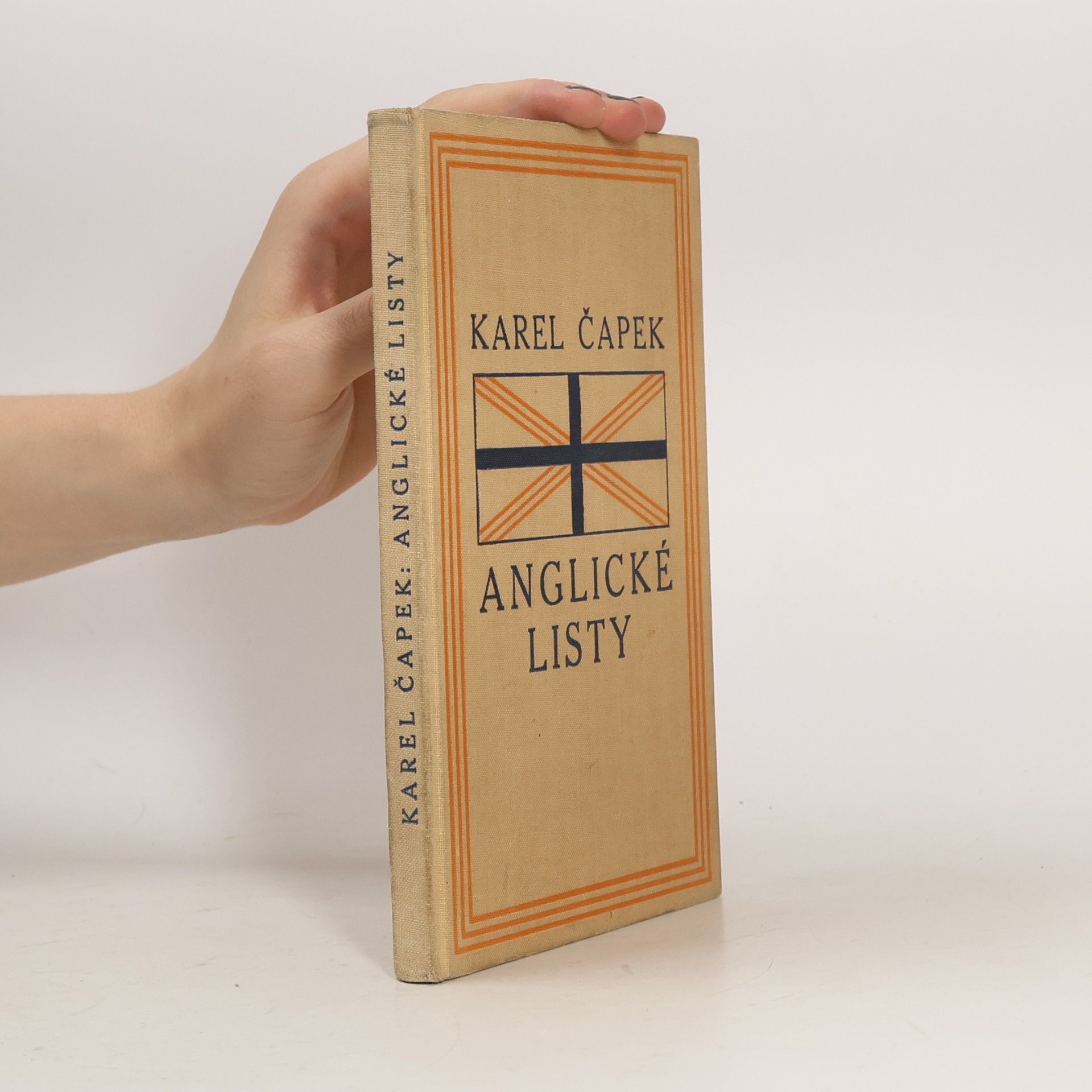 Karel Čapek Anglické listy