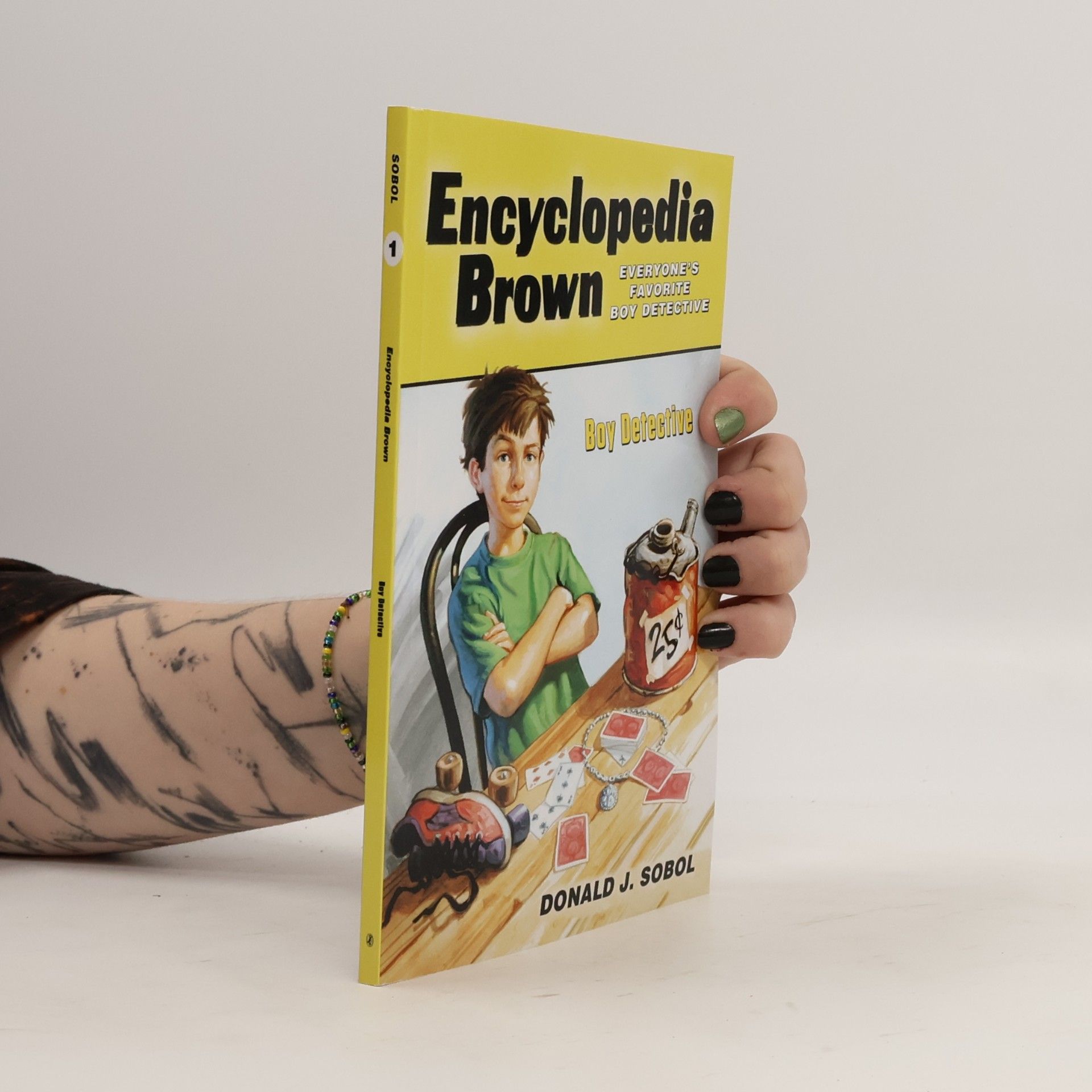 Donald J. Sobol Encyclopedia Brown, Boy Detective