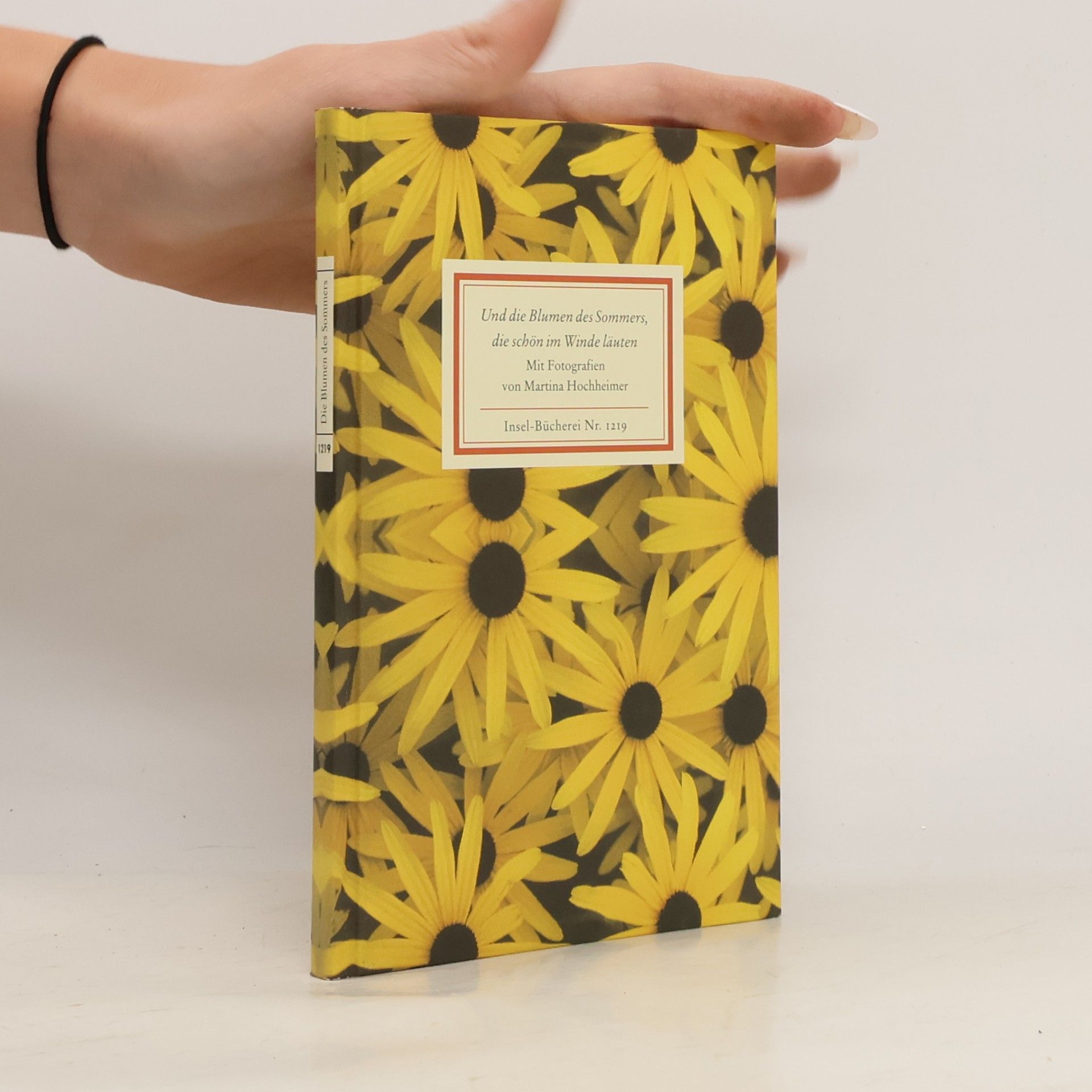 Martina Hochheimer Und die Blumen des Sommers, die schön im Winde läuten