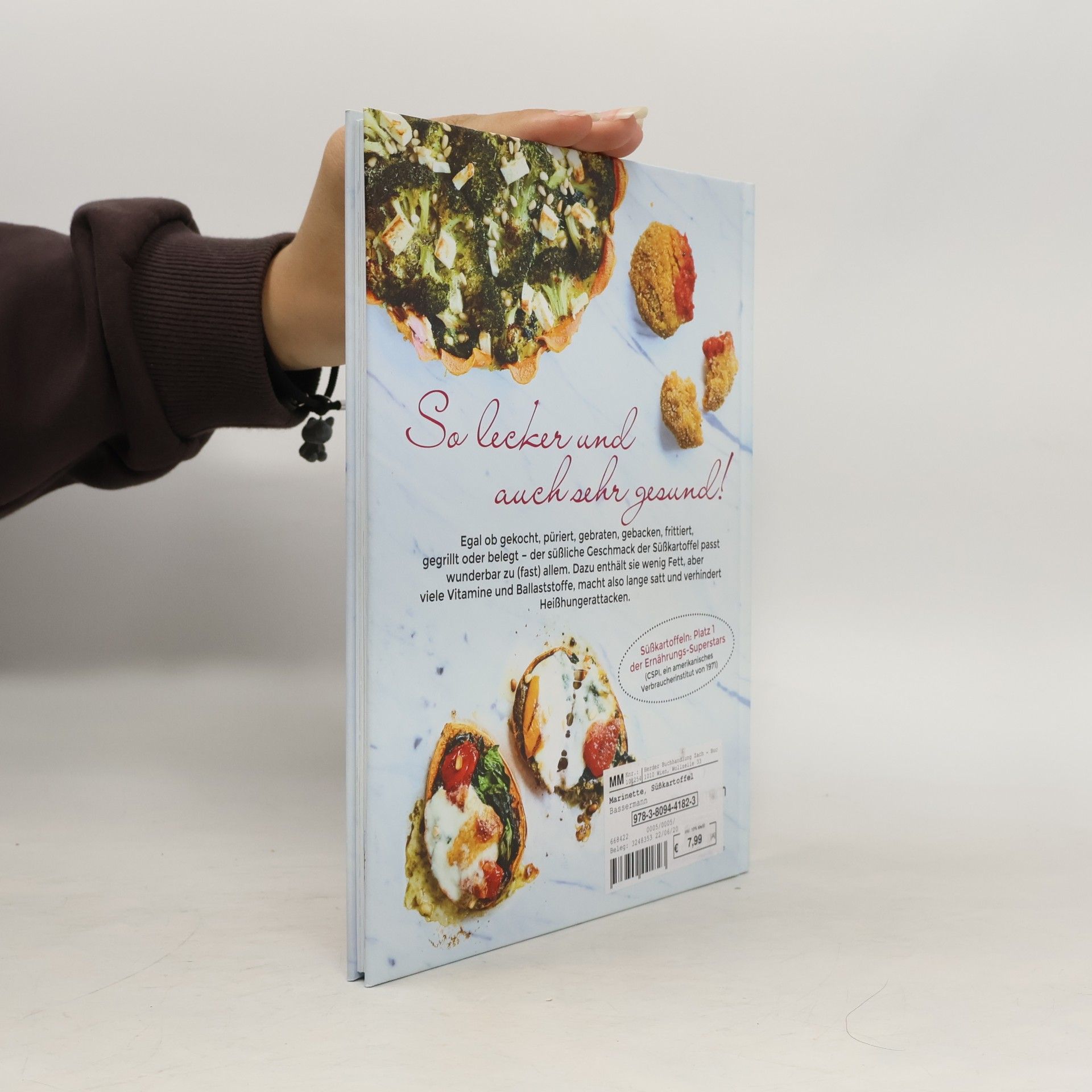 Guillaume Marinette Süßkartoffel - die besten Rezepte