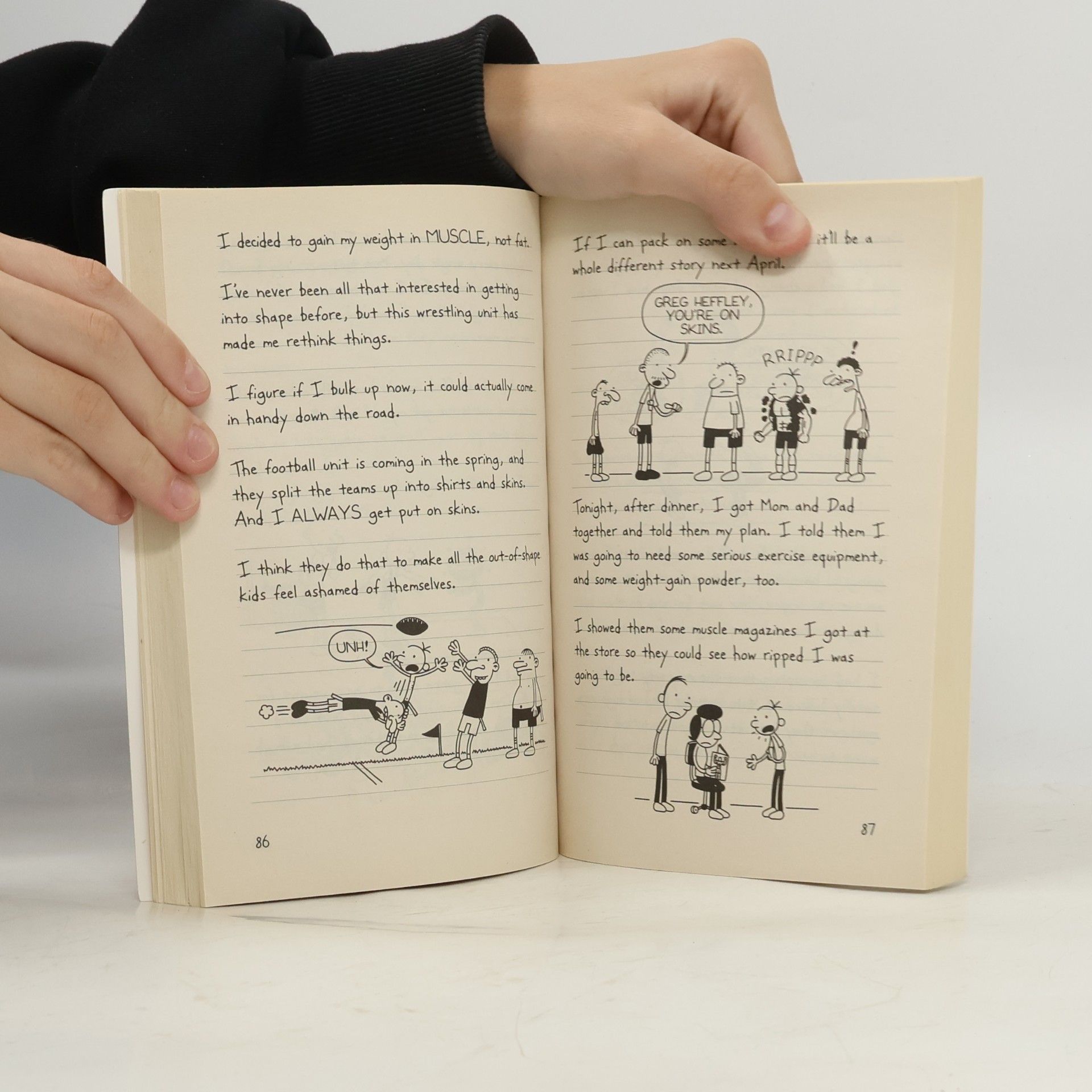 Jeff Kinney Diary of a Wimpy Kid 1